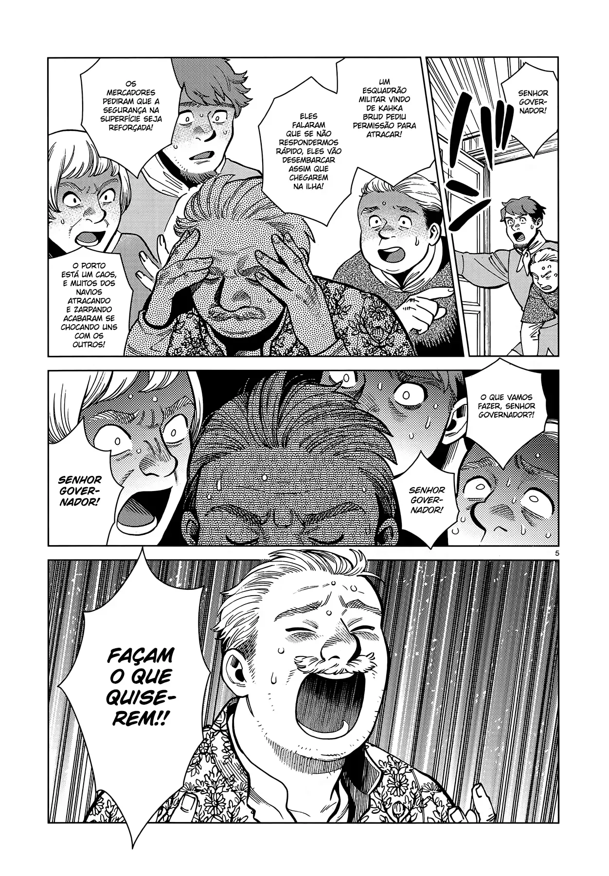 Read Dungeon Meshi PT Manga Online