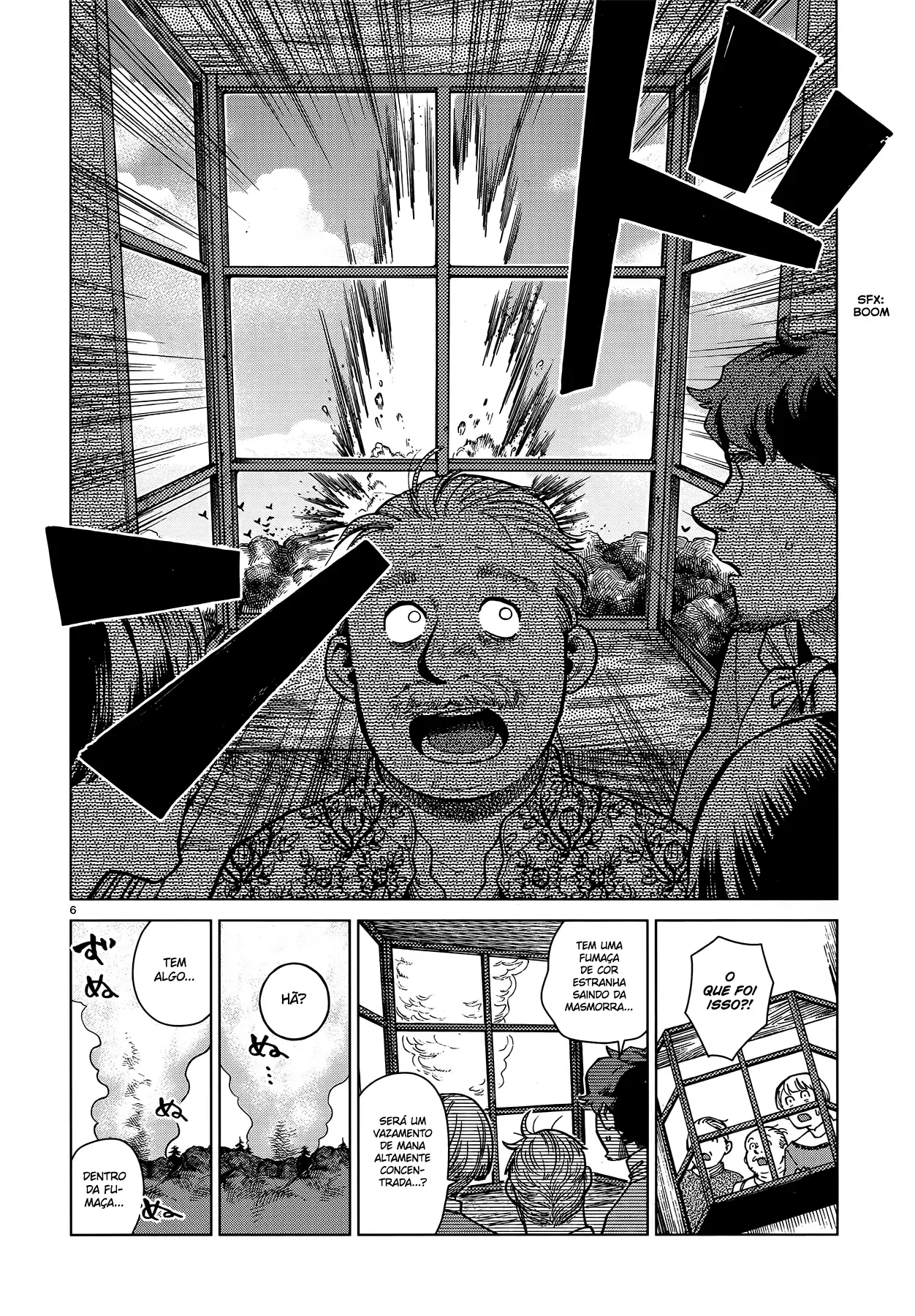 Read Dungeon Meshi PT Manga Online