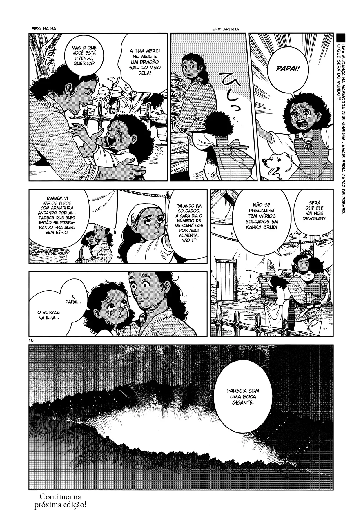 Read Dungeon Meshi PT Manga Online