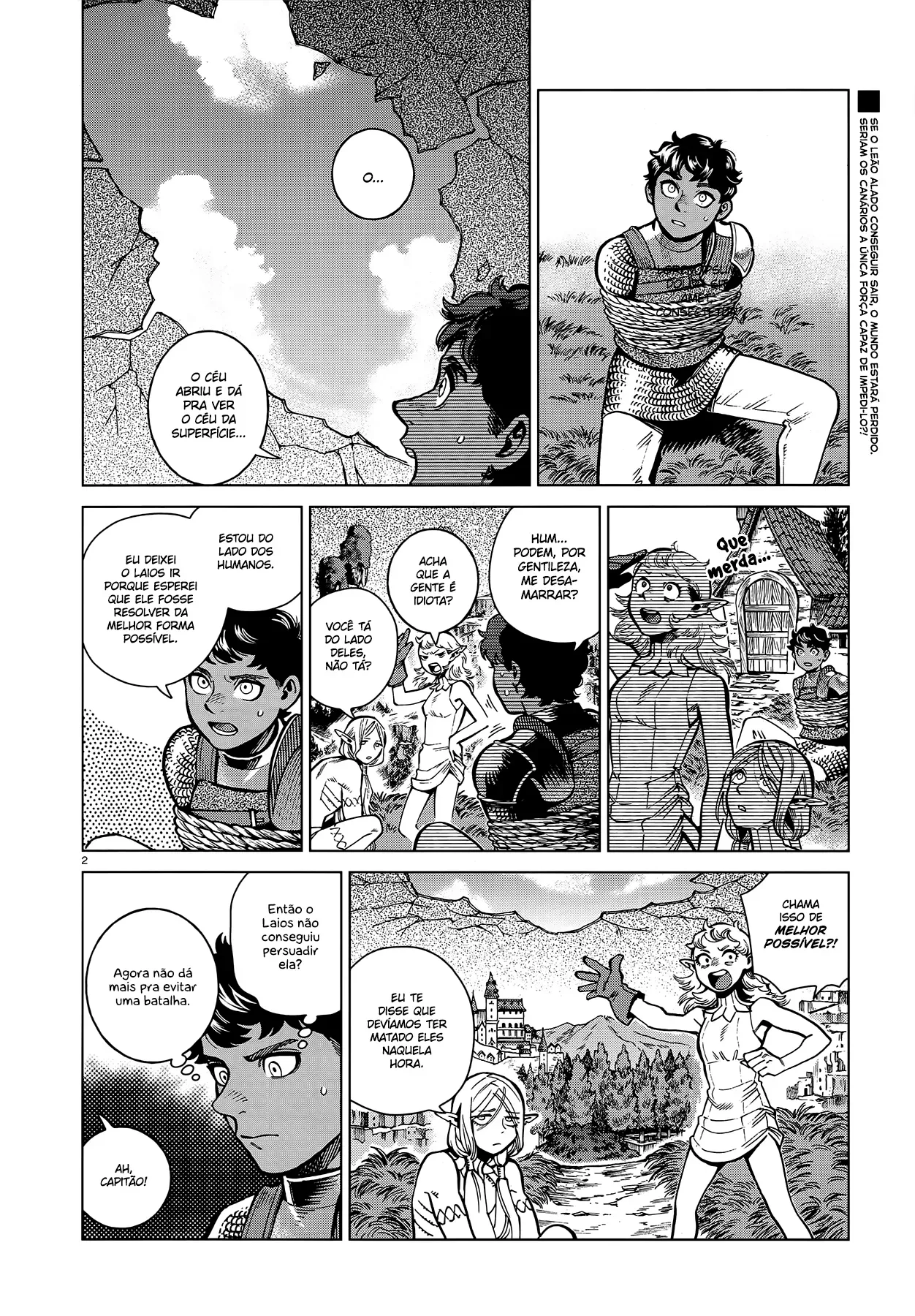 Read Dungeon Meshi PT Manga Online