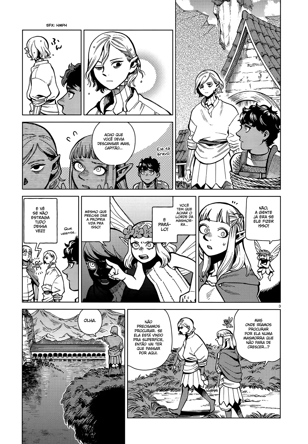 Read Dungeon Meshi PT Manga Online
