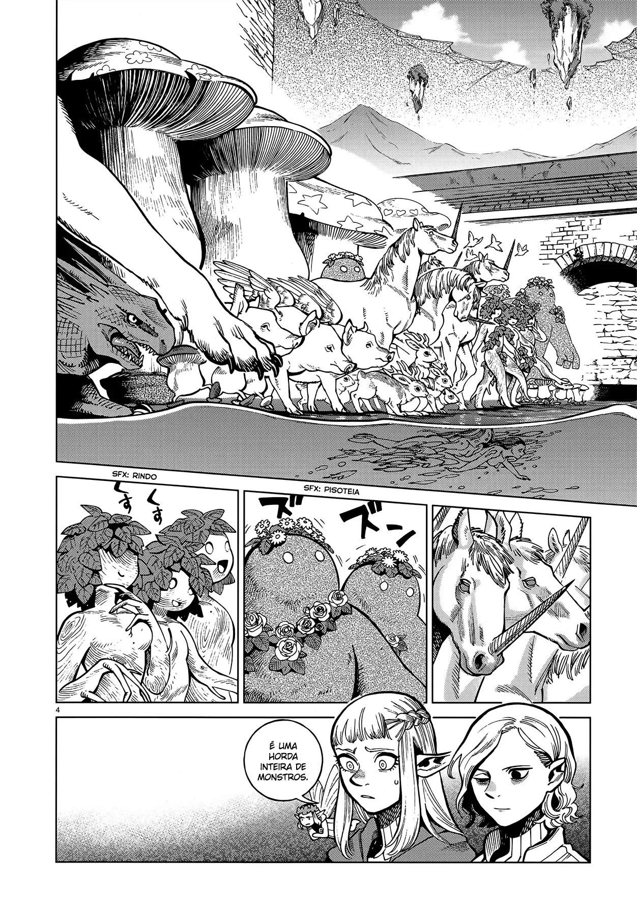Read Dungeon Meshi PT Manga Online