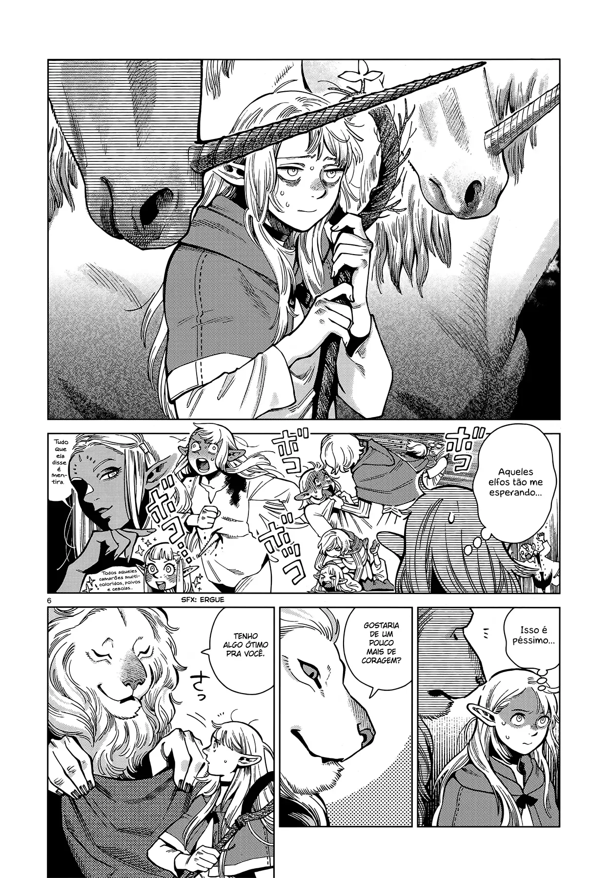 Read Dungeon Meshi PT Manga Online