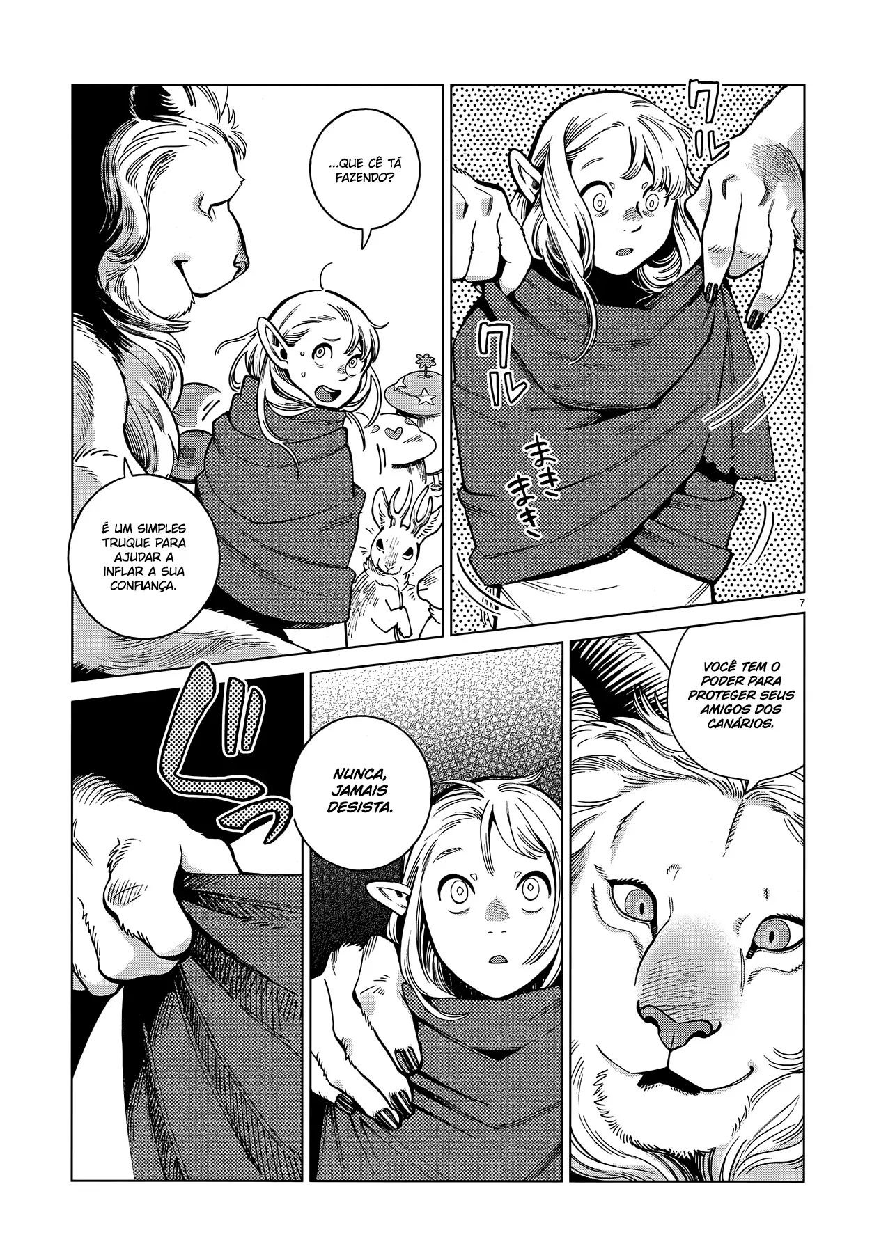 Read Dungeon Meshi PT Manga Online