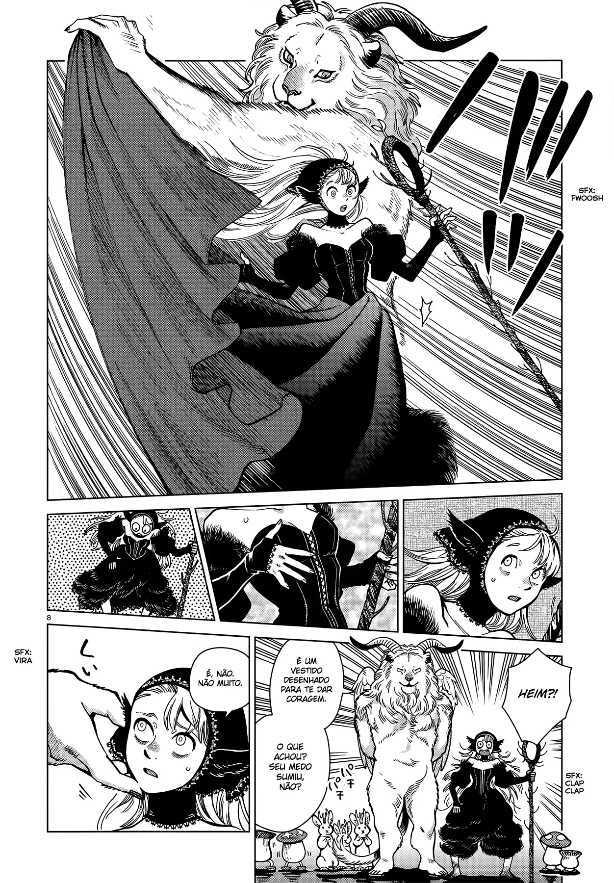 Read Dungeon Meshi PT Manga Online