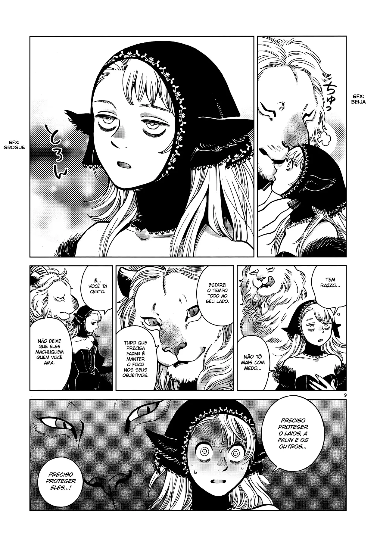 Read Dungeon Meshi PT Manga Online