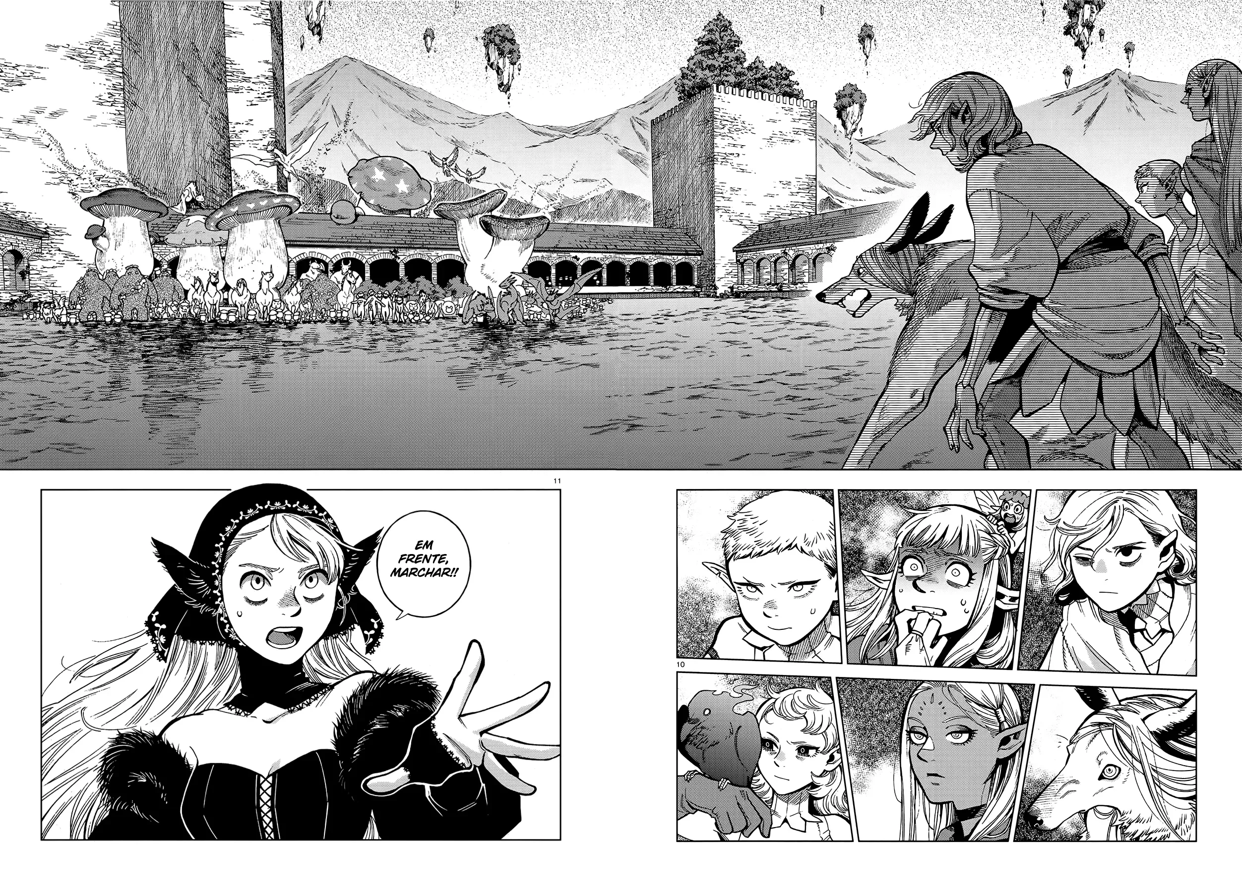 Read Dungeon Meshi PT Manga Online