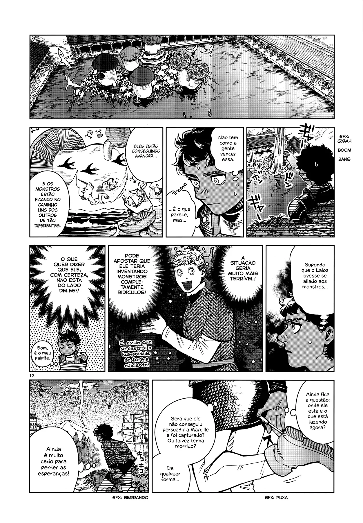 Read Dungeon Meshi PT Manga Online