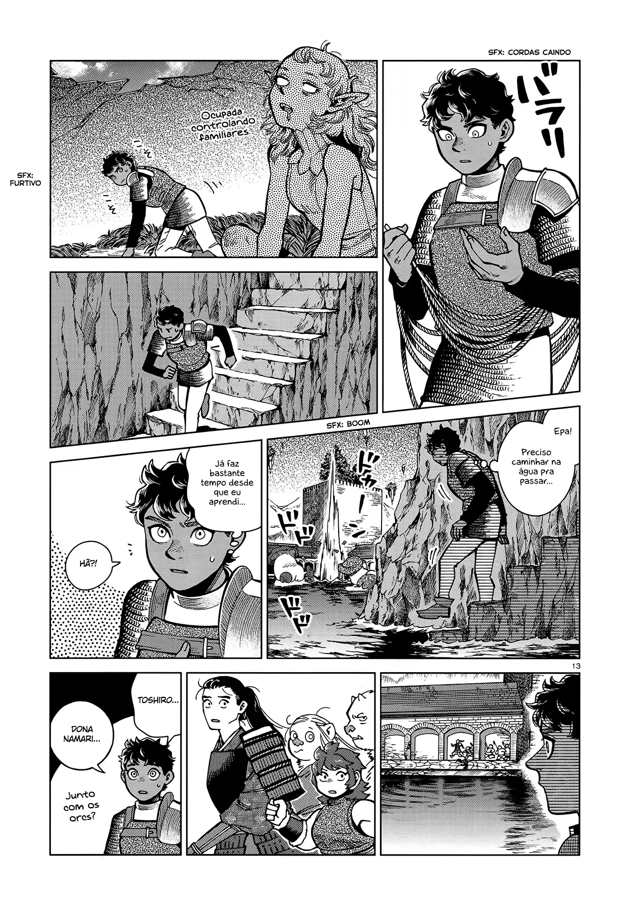 Read Dungeon Meshi PT Manga Online