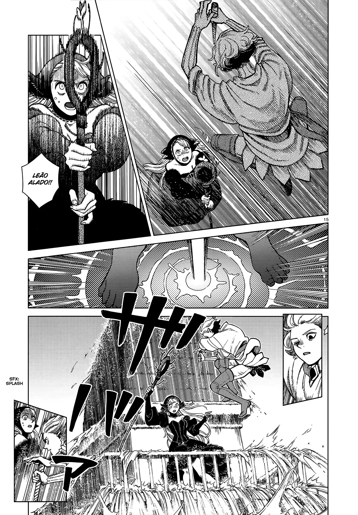 Read Dungeon Meshi PT Manga Online
