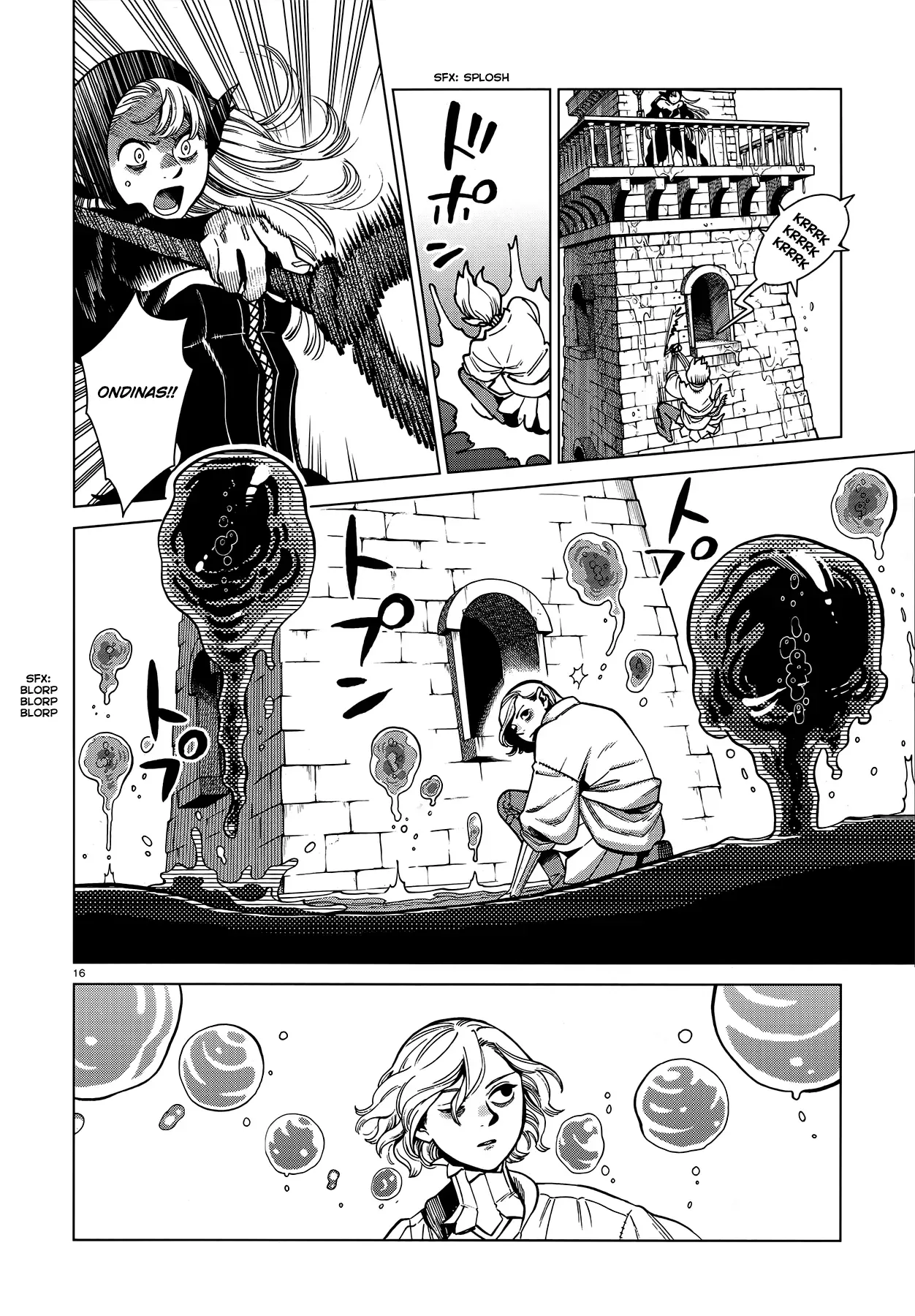 Read Dungeon Meshi PT Manga Online
