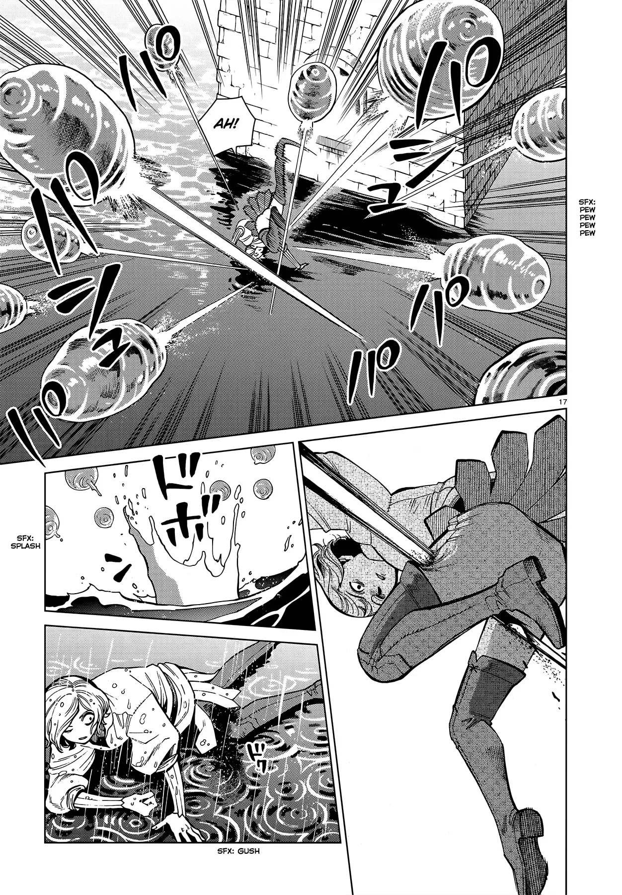 Read Dungeon Meshi PT Manga Online