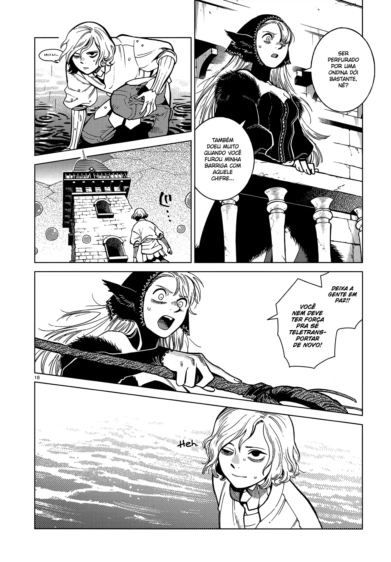 Read Dungeon Meshi PT Manga Online