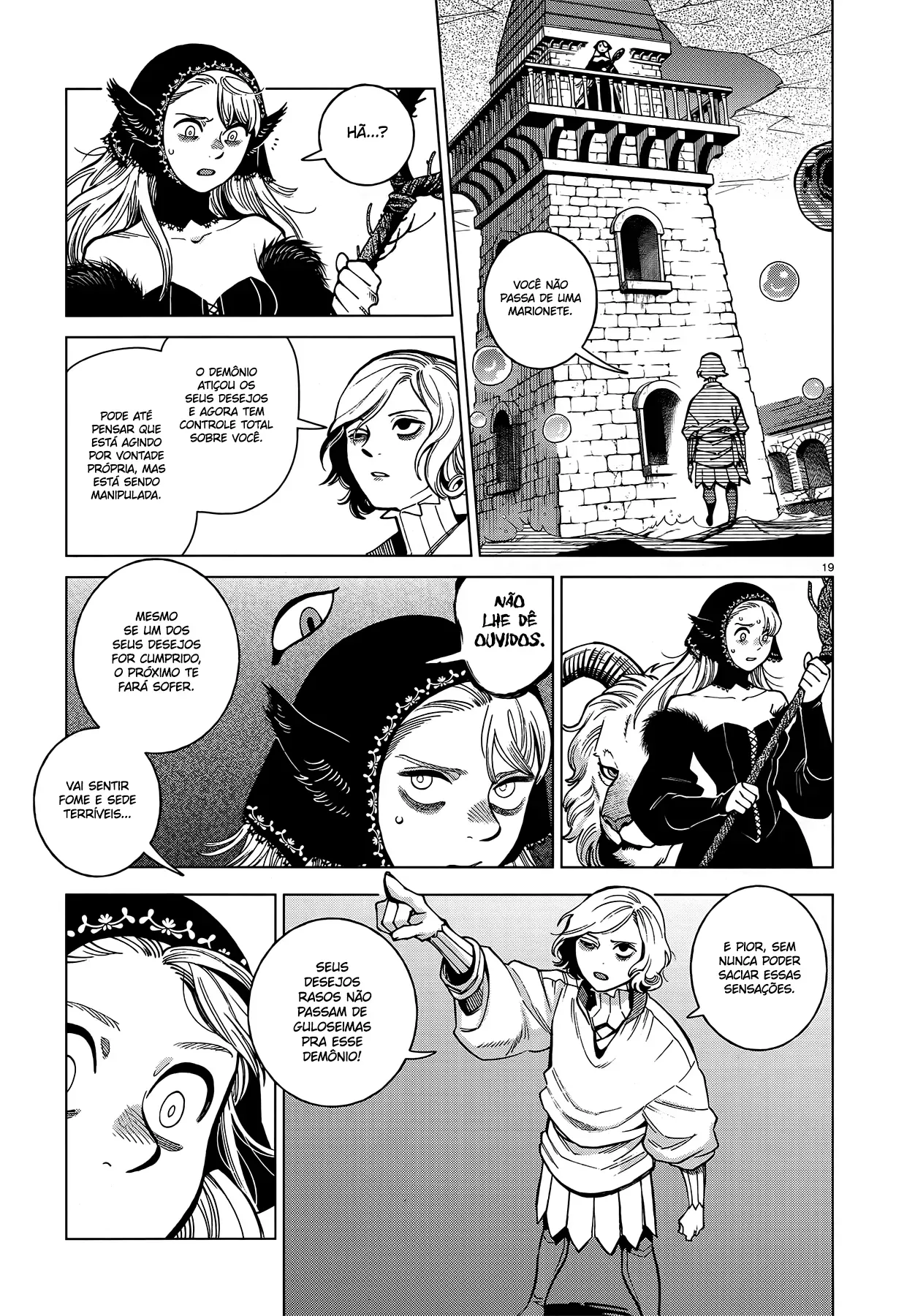 Read Dungeon Meshi PT Manga Online