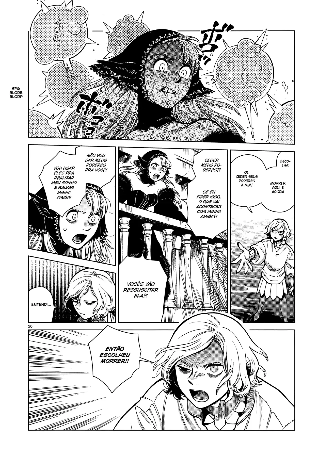 Read Dungeon Meshi PT Manga Online