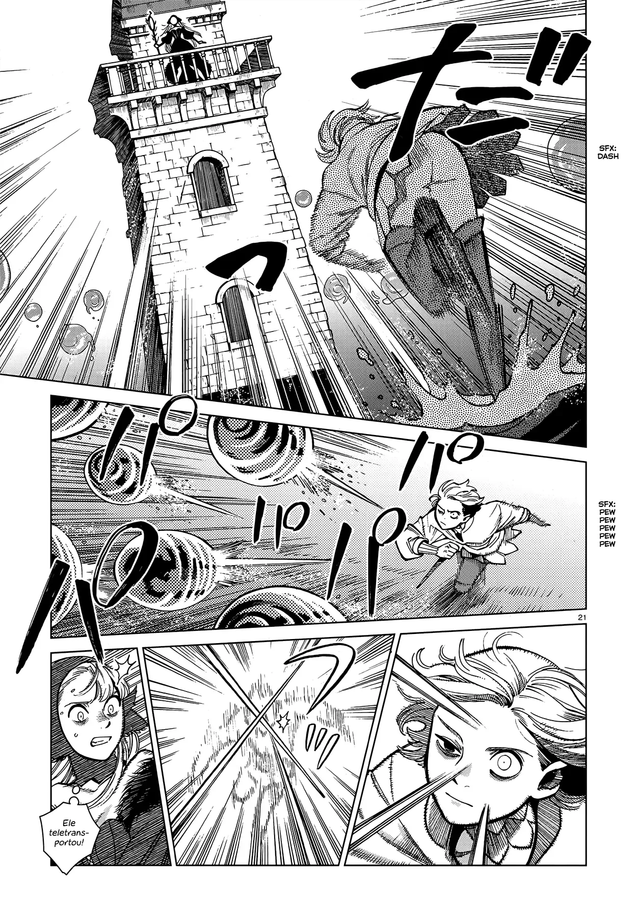 Read Dungeon Meshi PT Manga Online