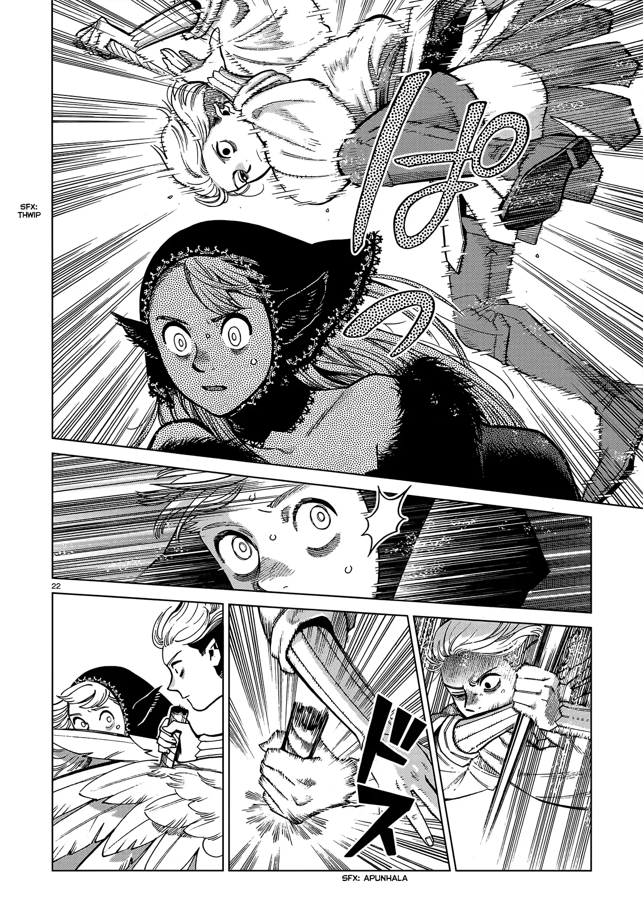 Read Dungeon Meshi PT Manga Online