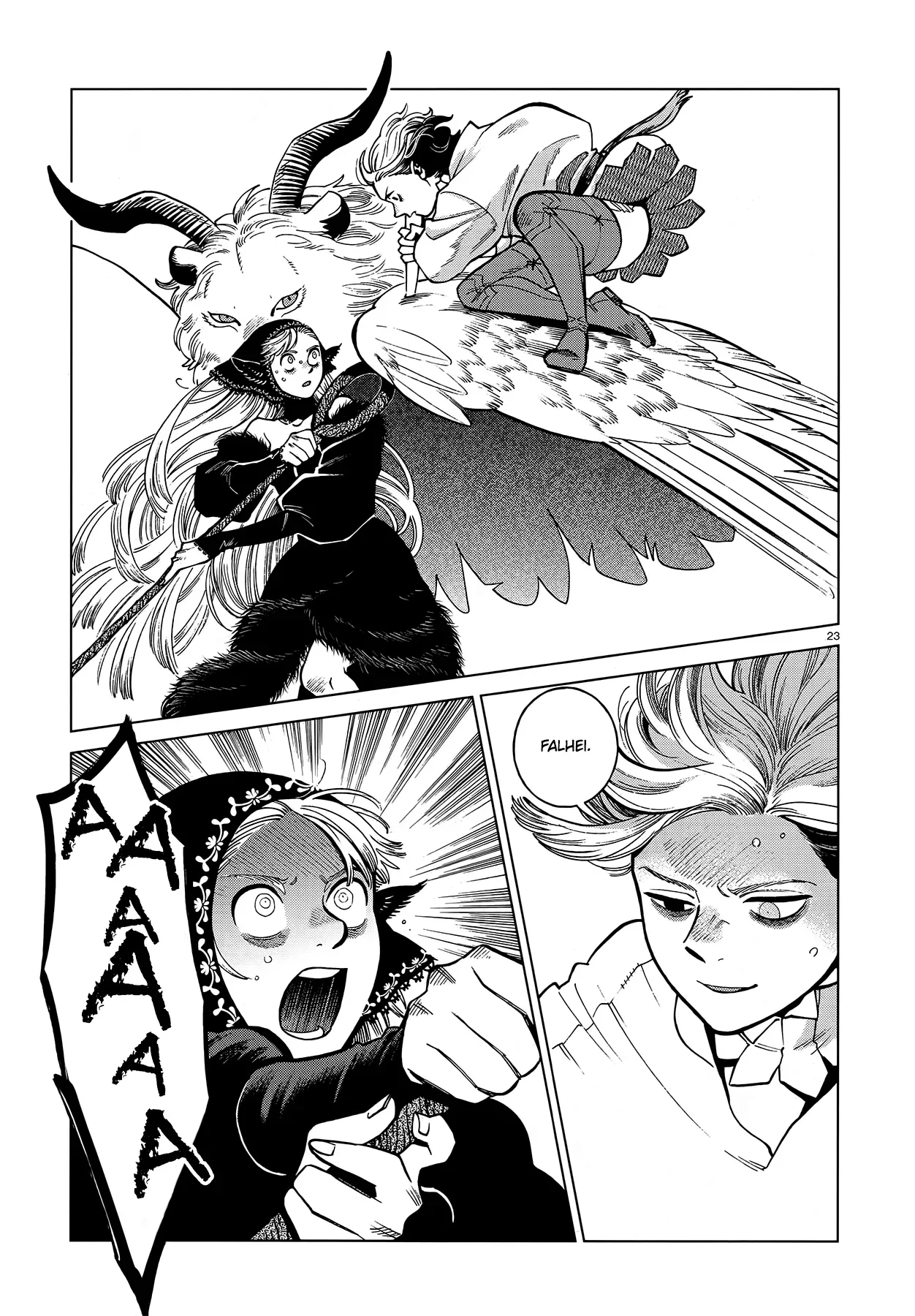 Read Dungeon Meshi PT Manga Online