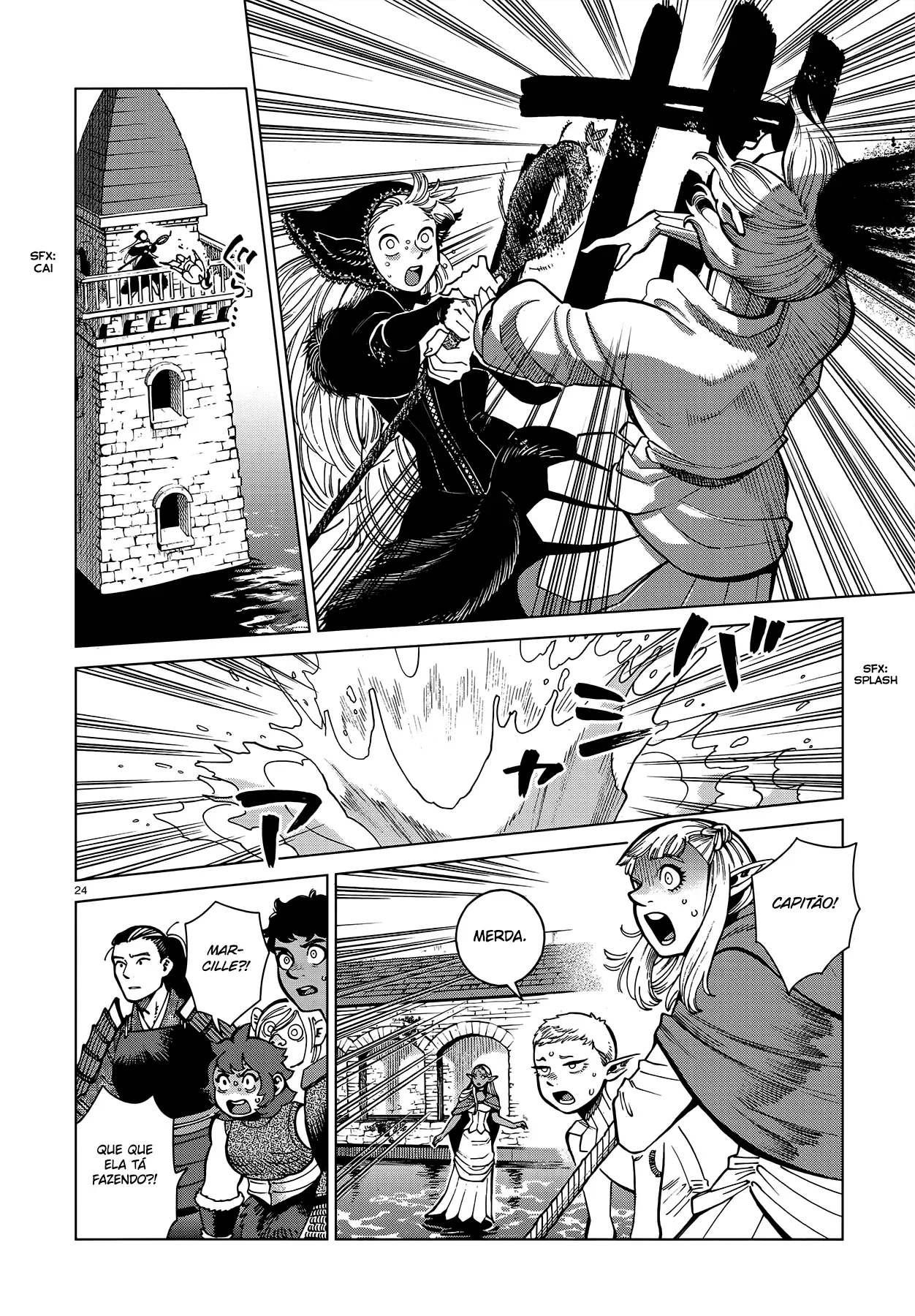 Read Dungeon Meshi PT Manga Online