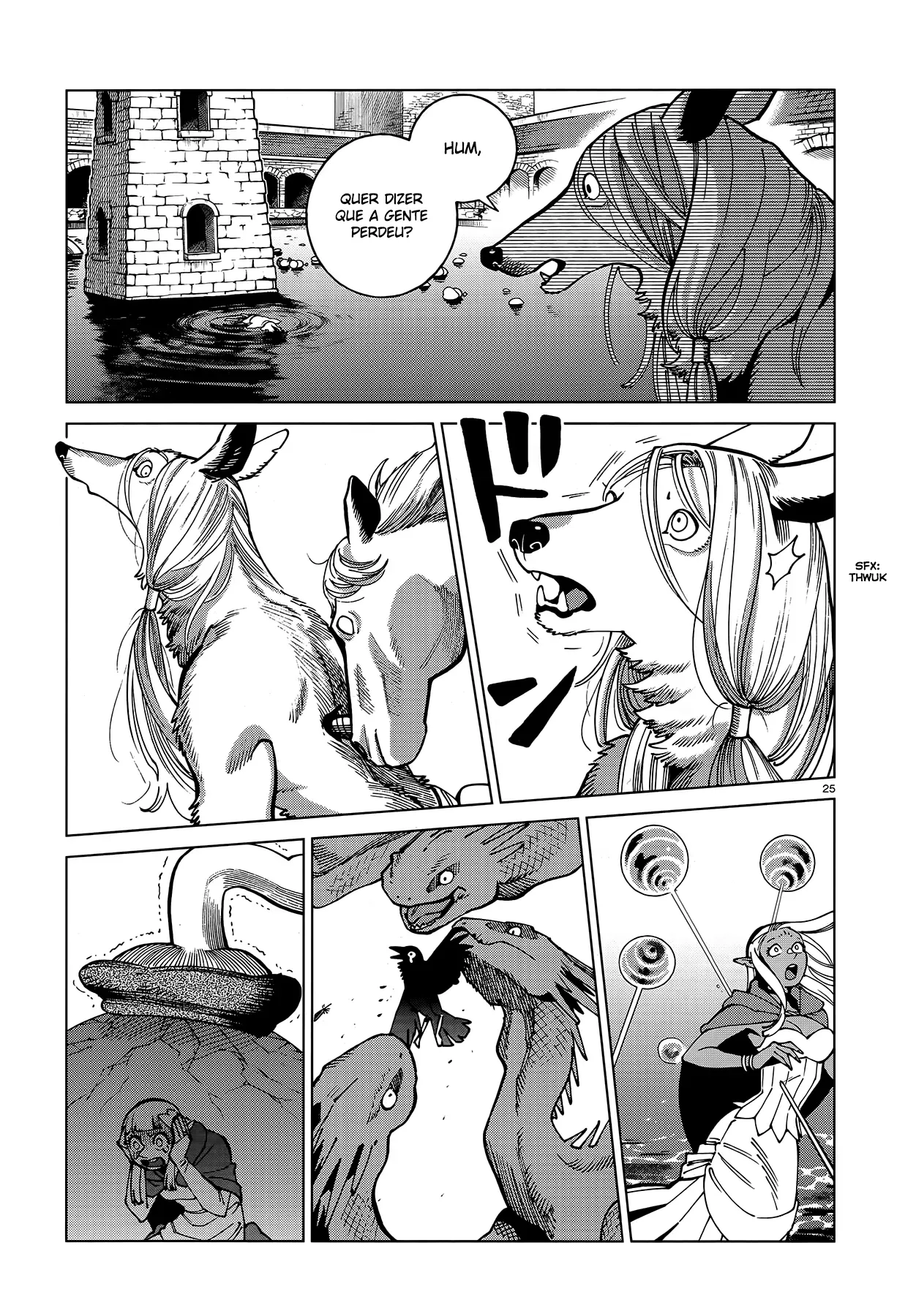Read Dungeon Meshi PT Manga Online