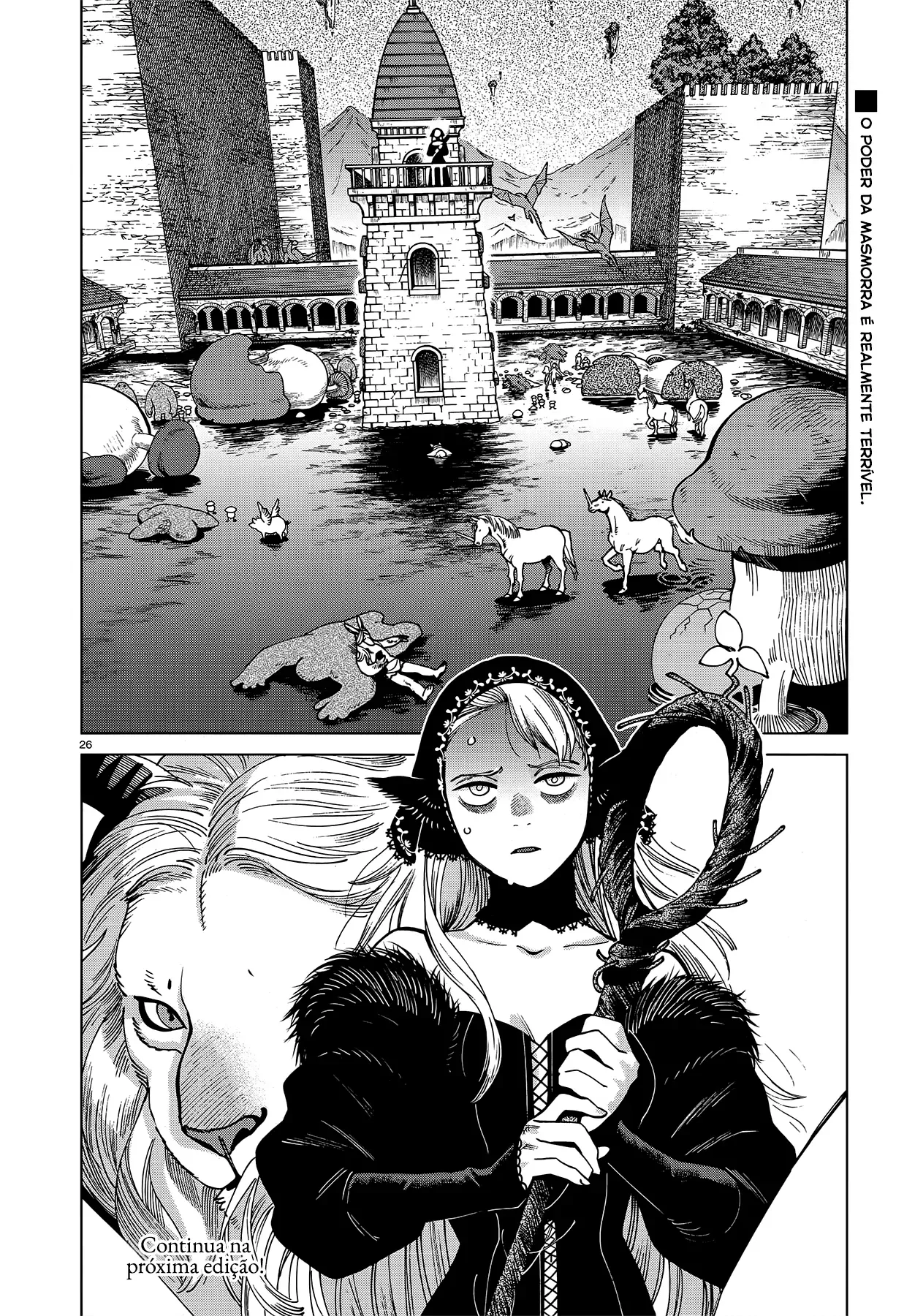 Read Dungeon Meshi PT Manga Online