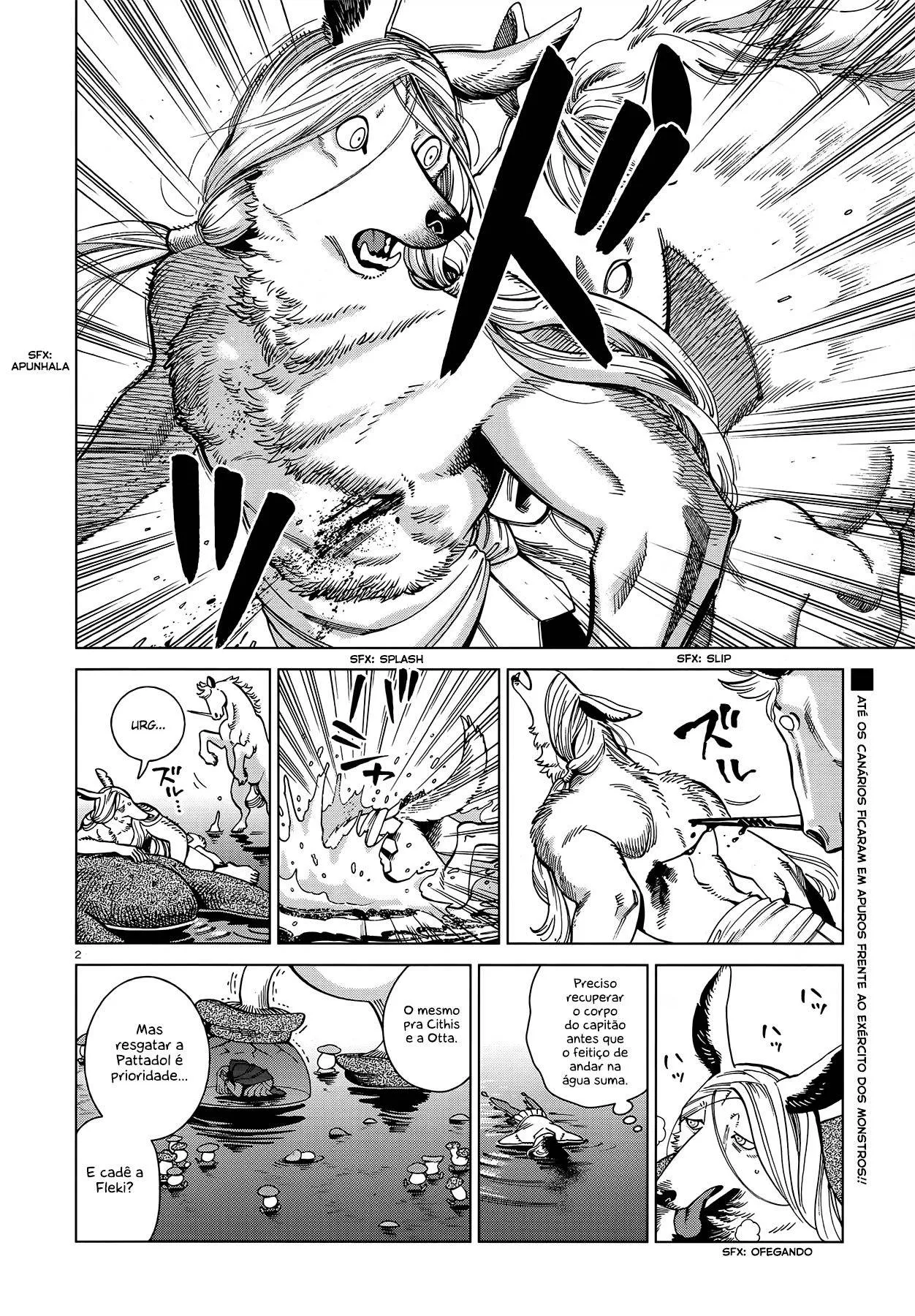 Read Dungeon Meshi PT Manga Online
