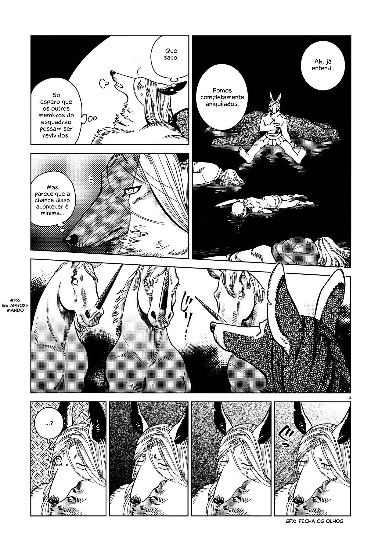 Read Dungeon Meshi PT Manga Online