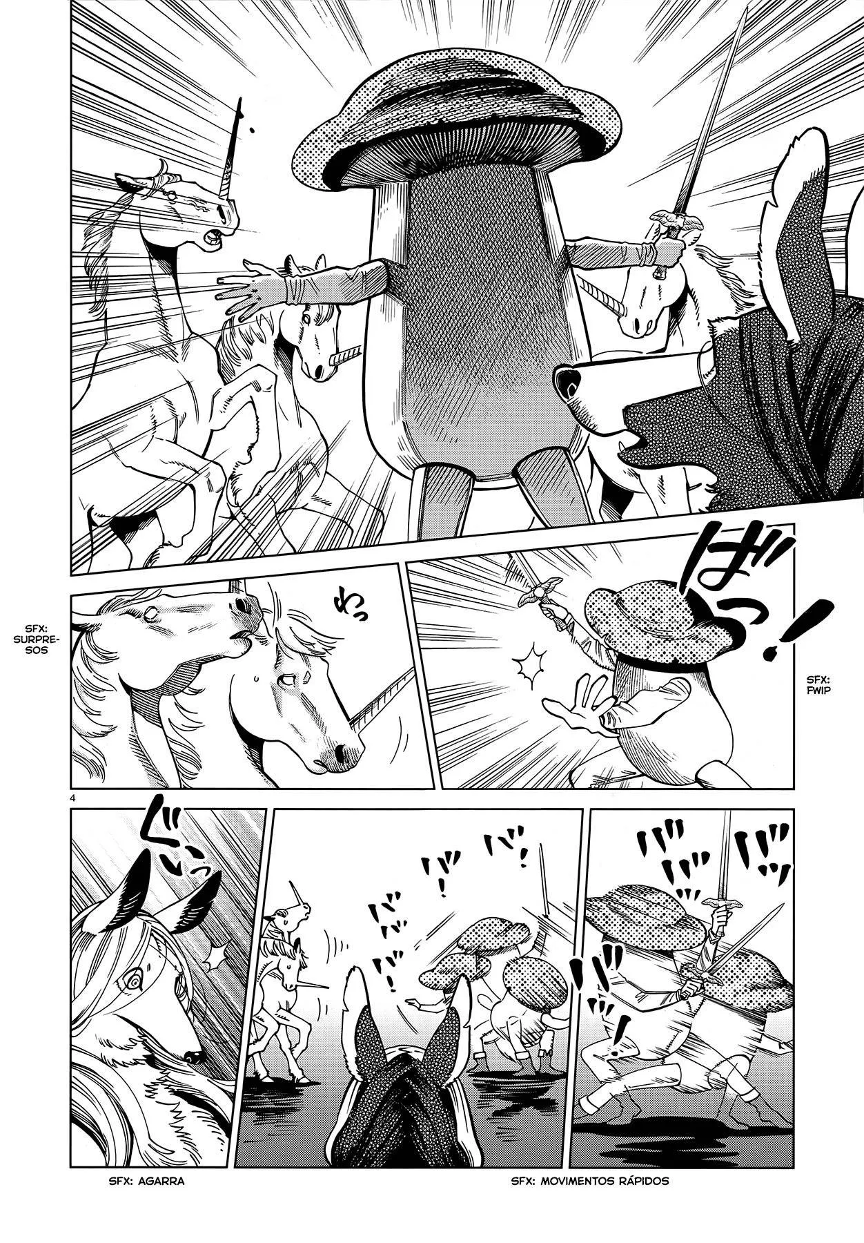 Read Dungeon Meshi PT Manga Online
