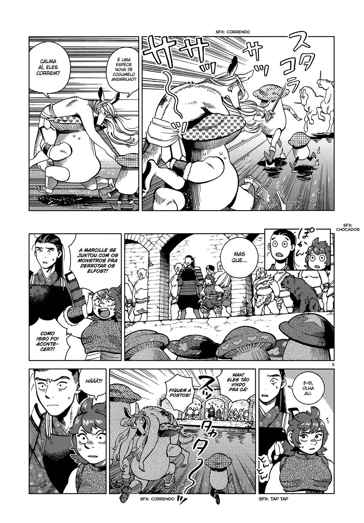Read Dungeon Meshi PT Manga Online
