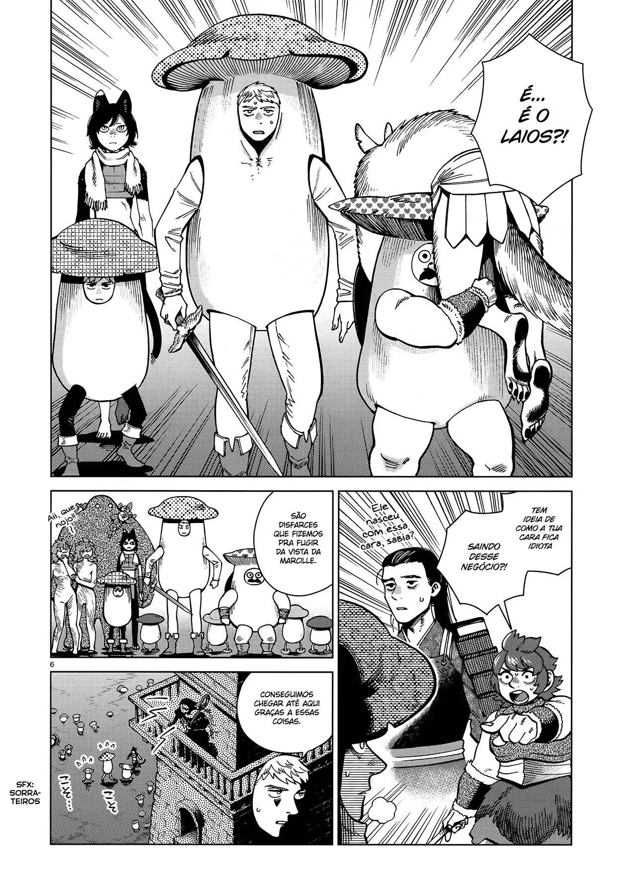 Read Dungeon Meshi PT Manga Online