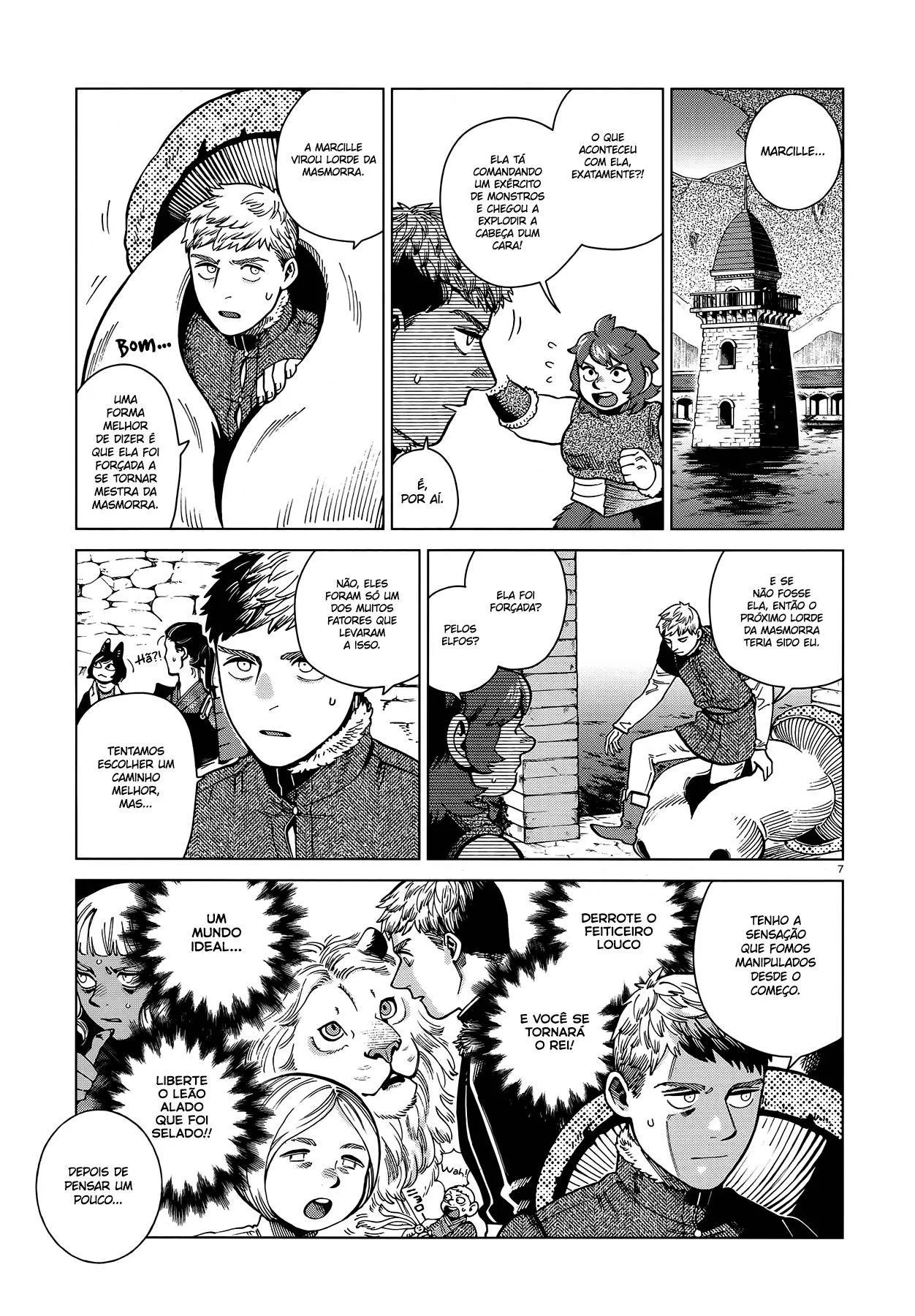 Read Dungeon Meshi PT Manga Online