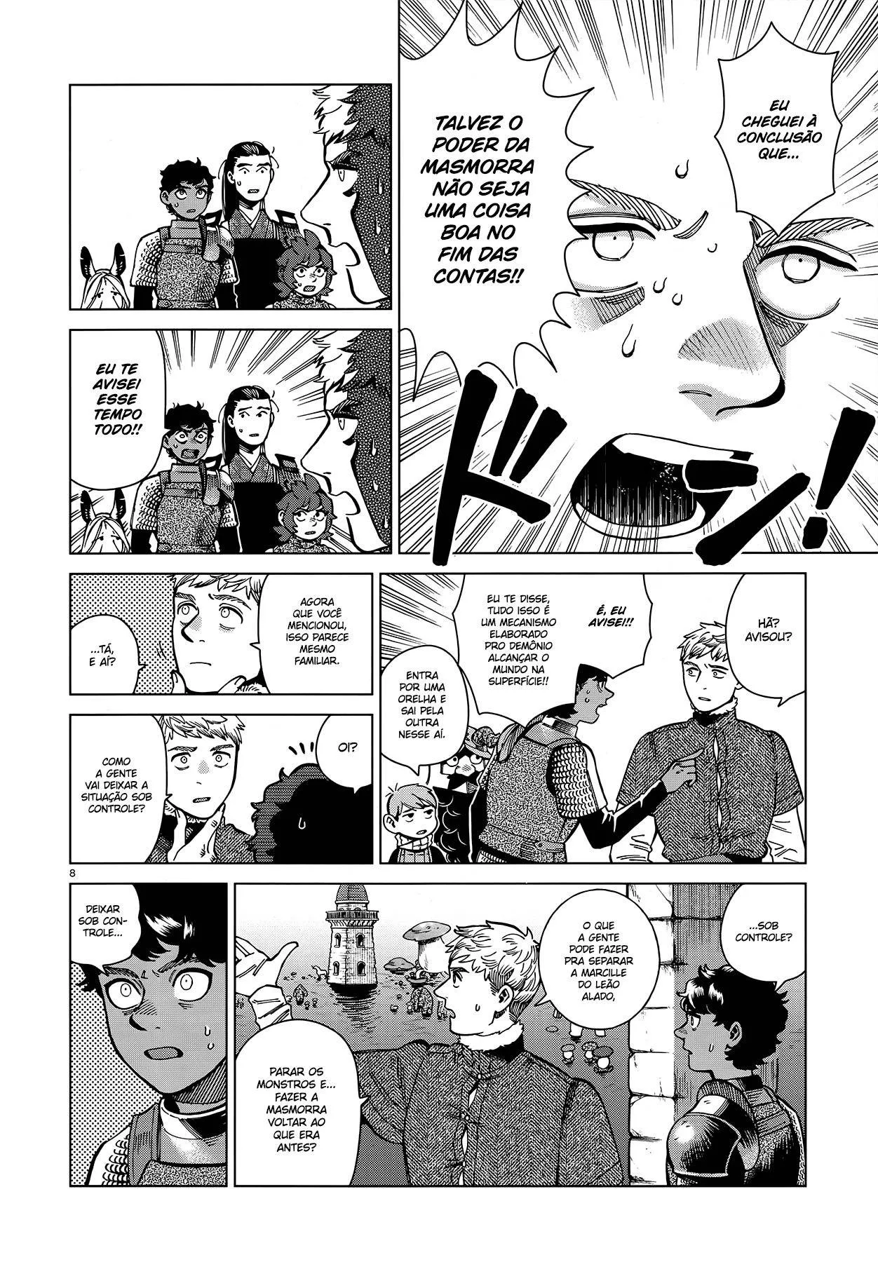 Read Dungeon Meshi PT Manga Online