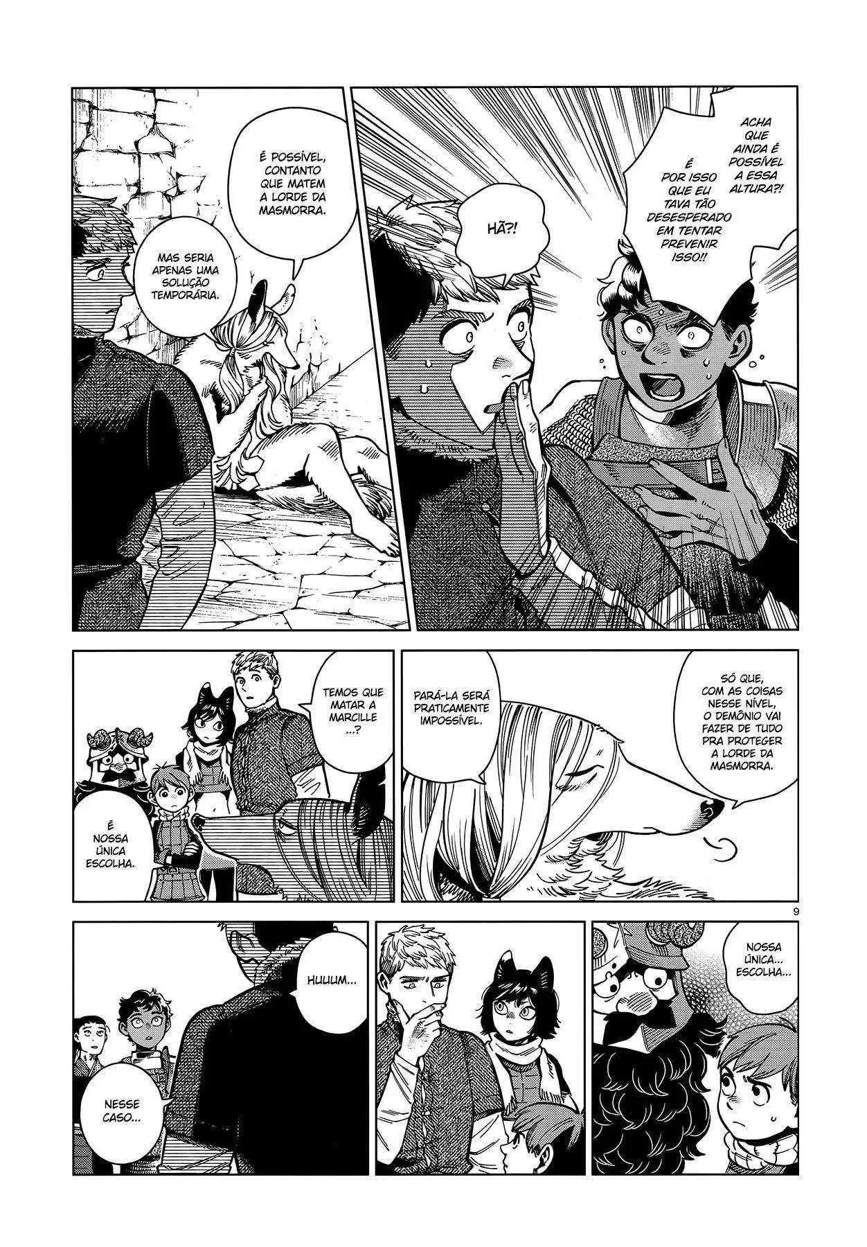 Read Dungeon Meshi PT Manga Online