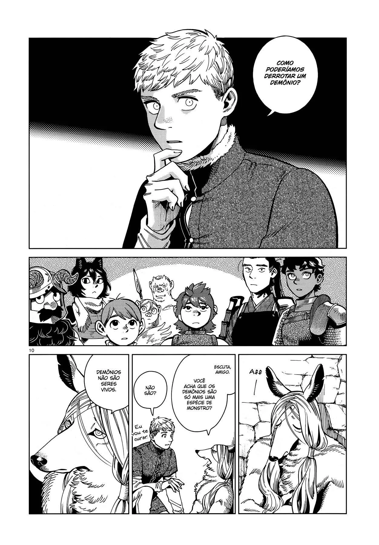 Read Dungeon Meshi PT Manga Online