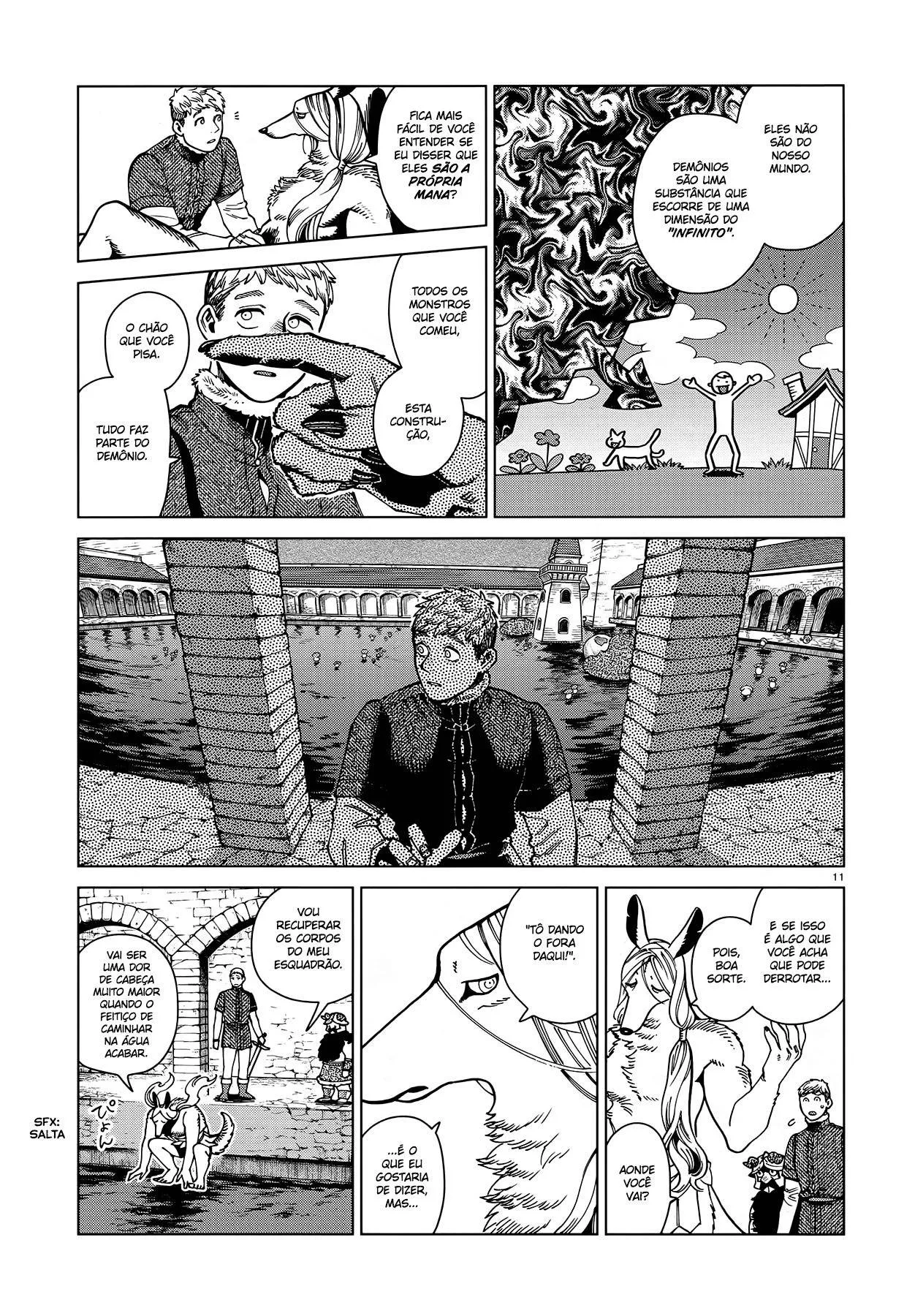 Read Dungeon Meshi PT Manga Online