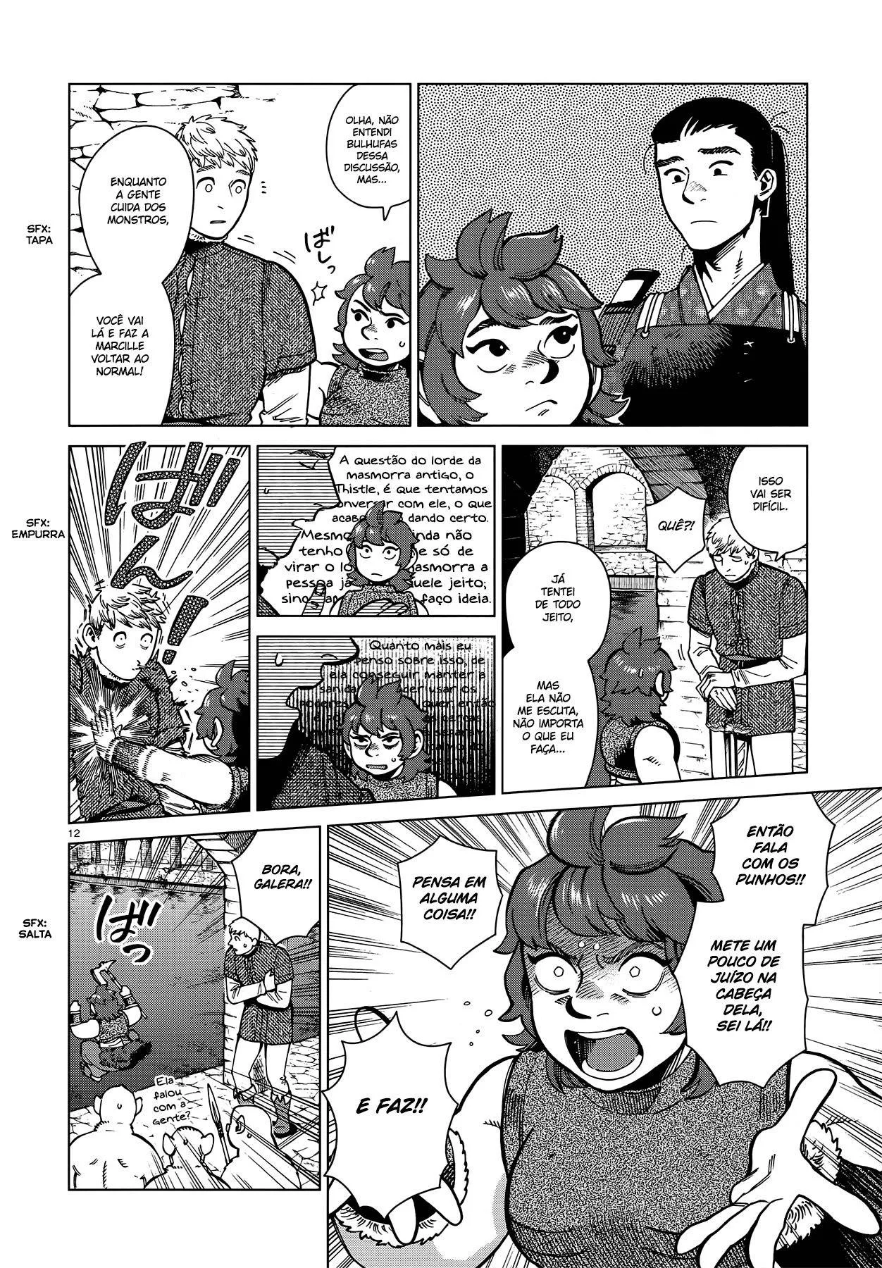 Read Dungeon Meshi PT Manga Online