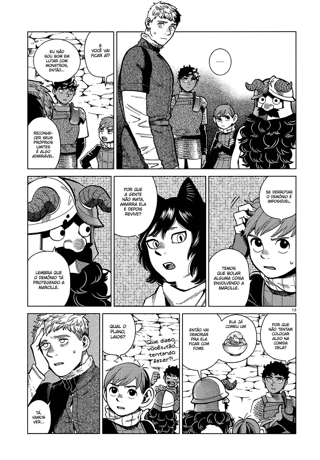 Read Dungeon Meshi PT Manga Online