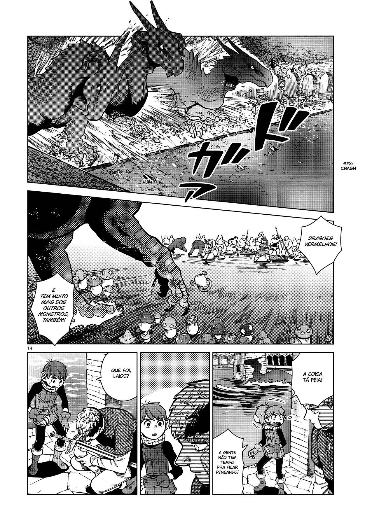 Read Dungeon Meshi PT Manga Online