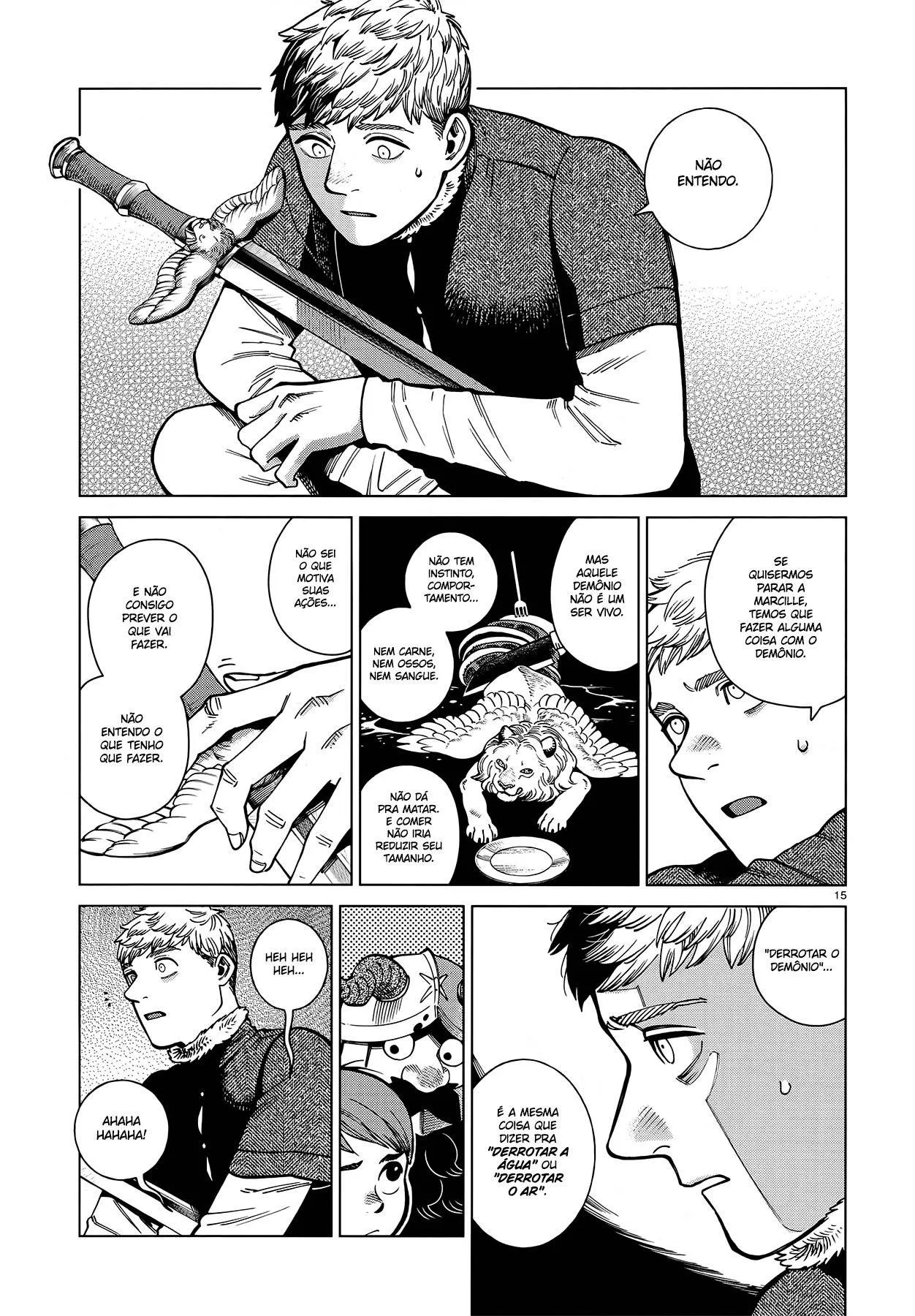 Read Dungeon Meshi PT Manga Online