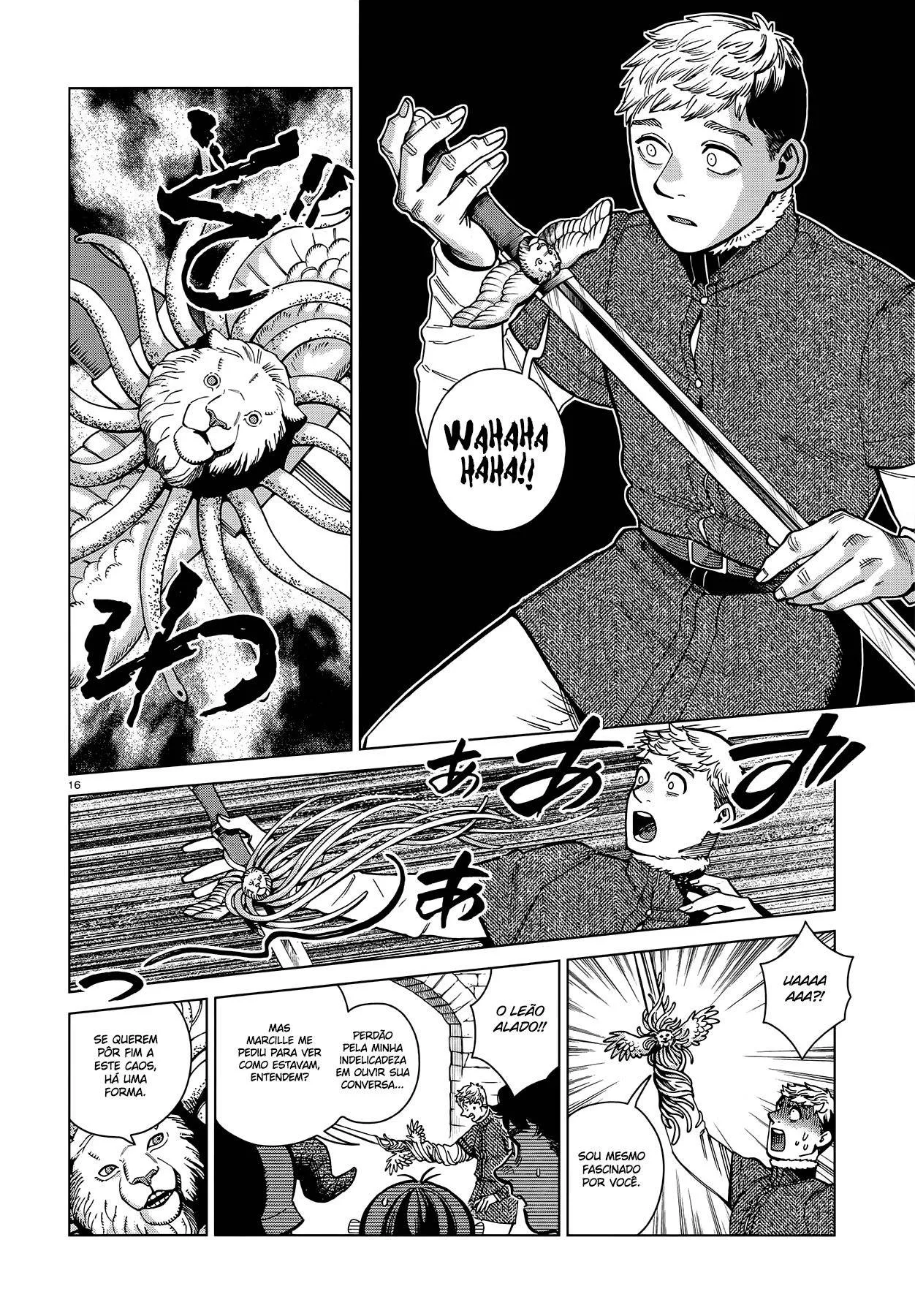 Read Dungeon Meshi PT Manga Online