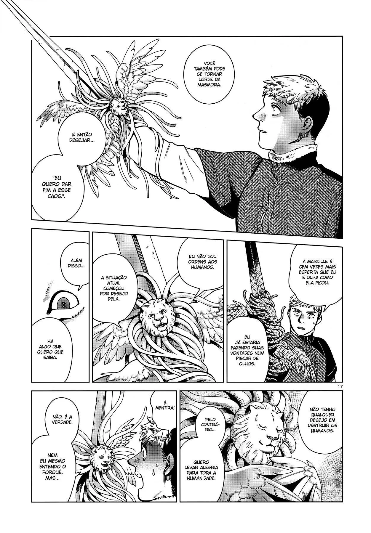Read Dungeon Meshi PT Manga Online