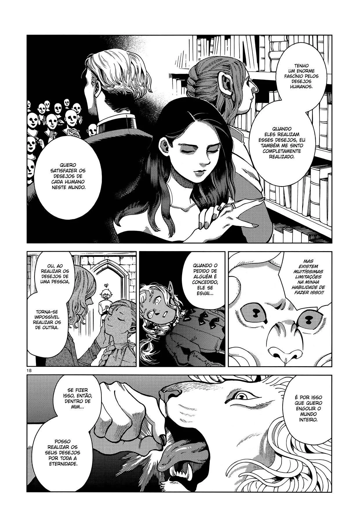 Read Dungeon Meshi PT Manga Online