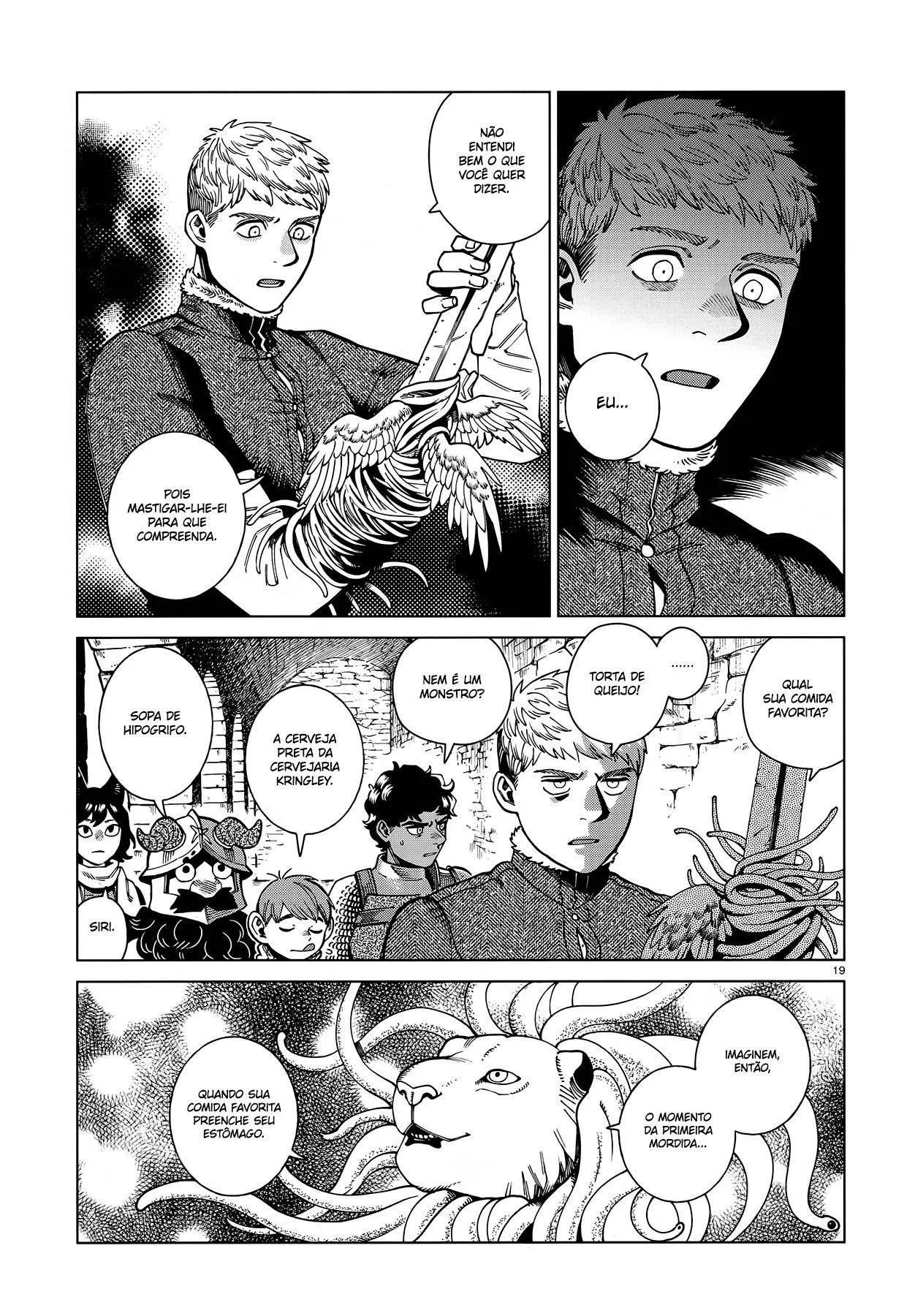 Read Dungeon Meshi PT Manga Online