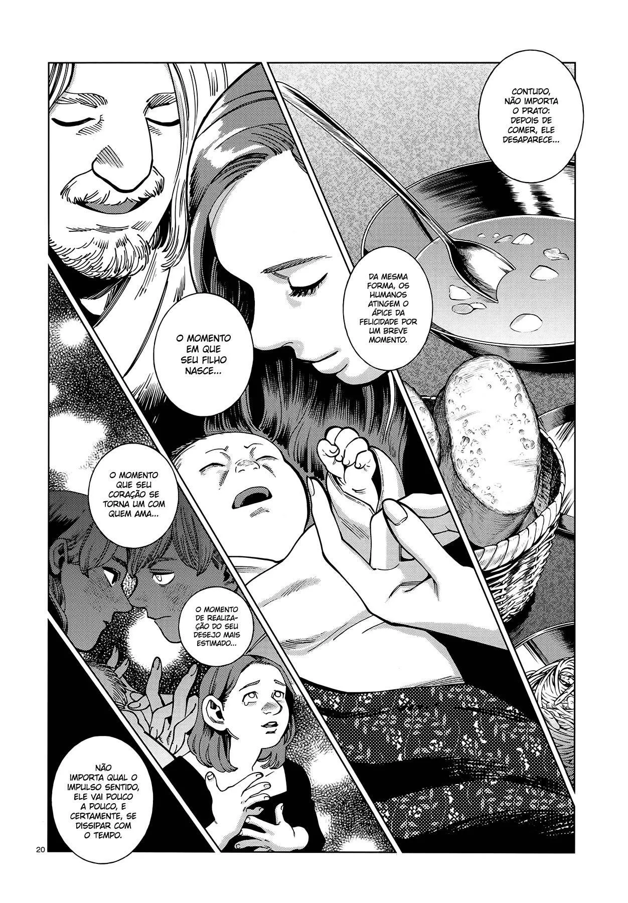 Read Dungeon Meshi PT Manga Online