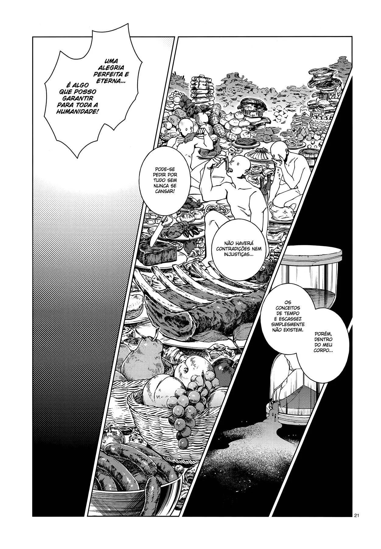 Read Dungeon Meshi PT Manga Online