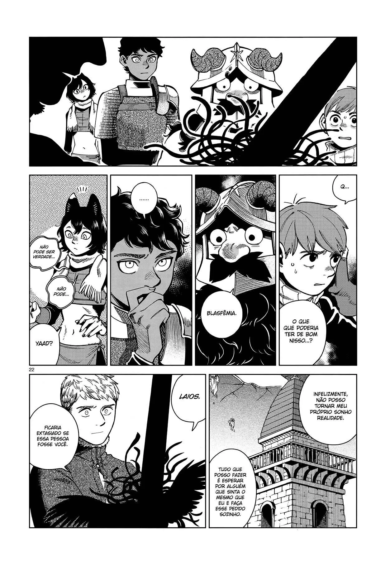 Read Dungeon Meshi PT Manga Online