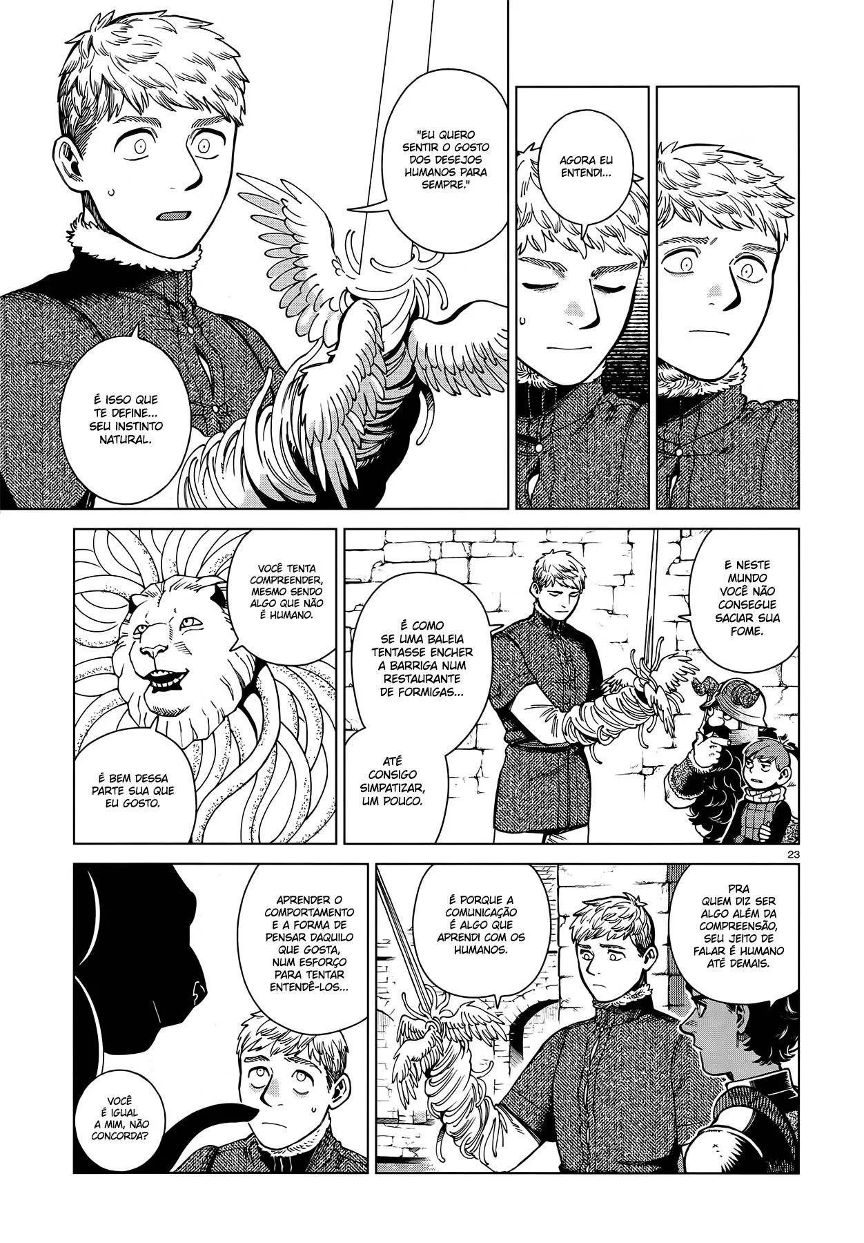 Read Dungeon Meshi PT Manga Online