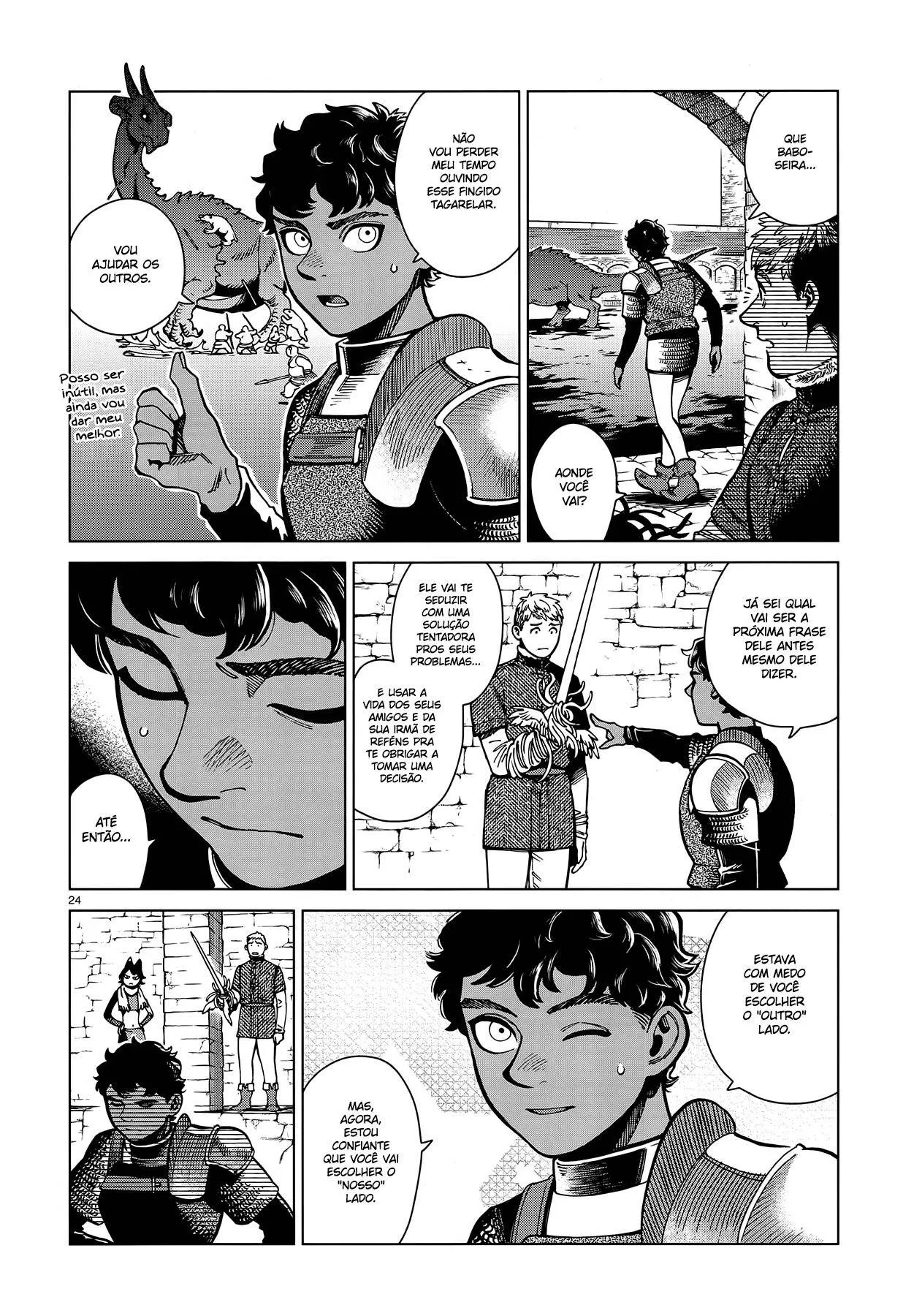 Read Dungeon Meshi PT Manga Online