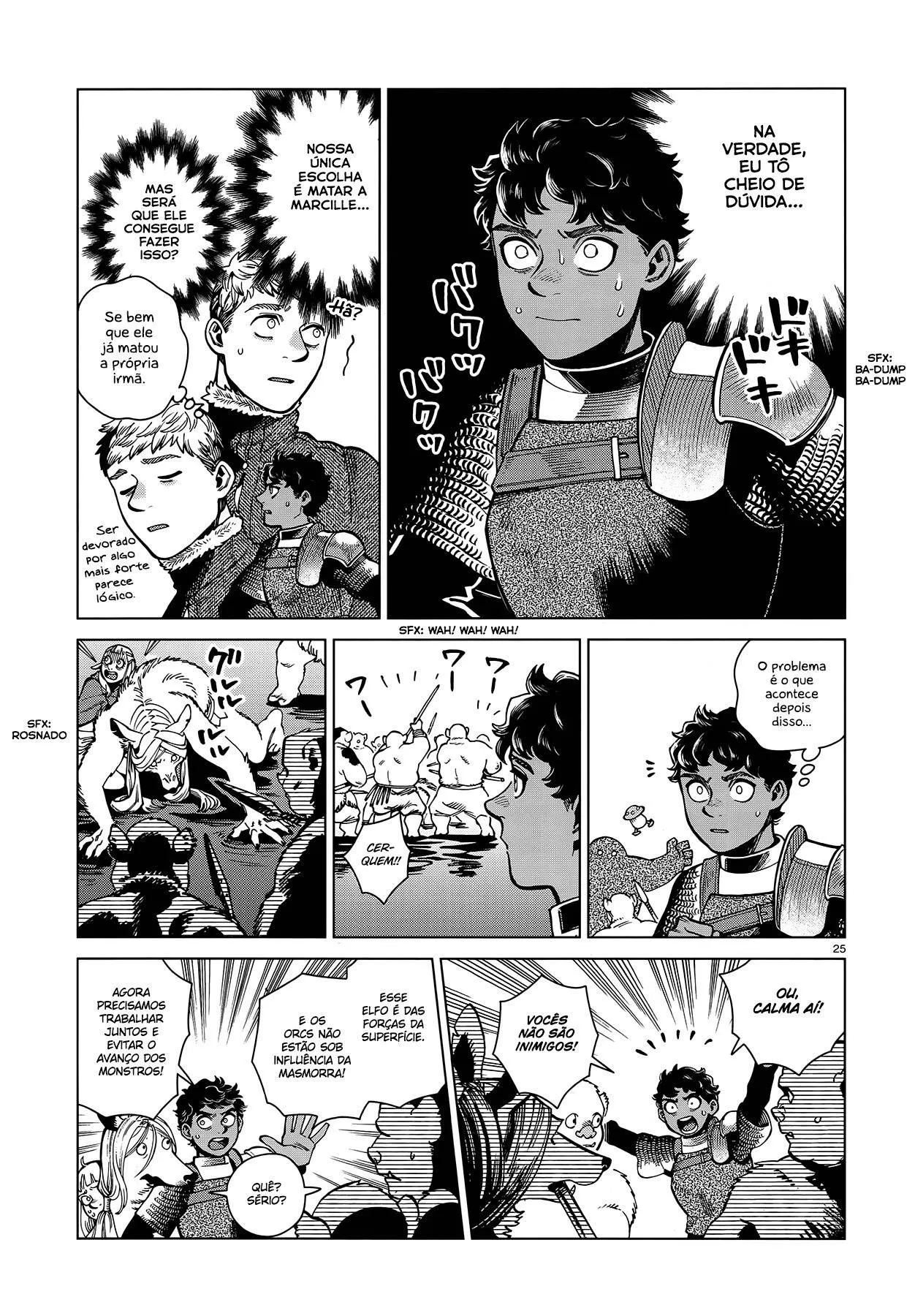 Read Dungeon Meshi PT Manga Online