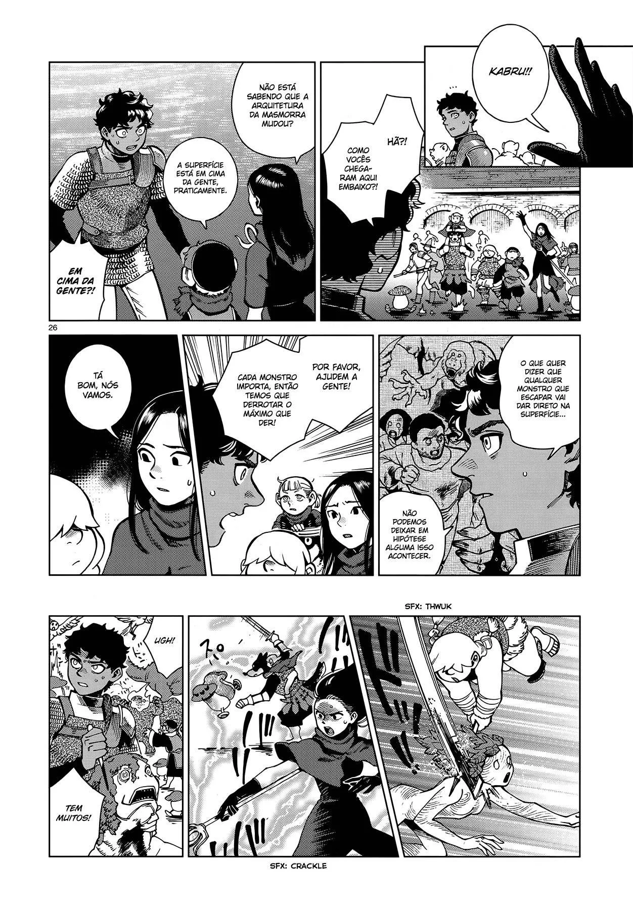 Read Dungeon Meshi PT Manga Online